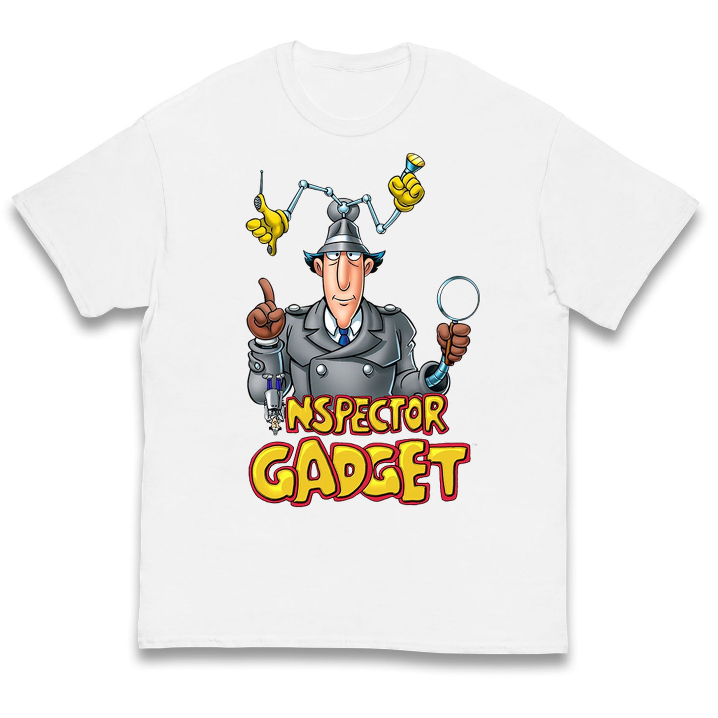 Inspector Gadget Kids T Shirt