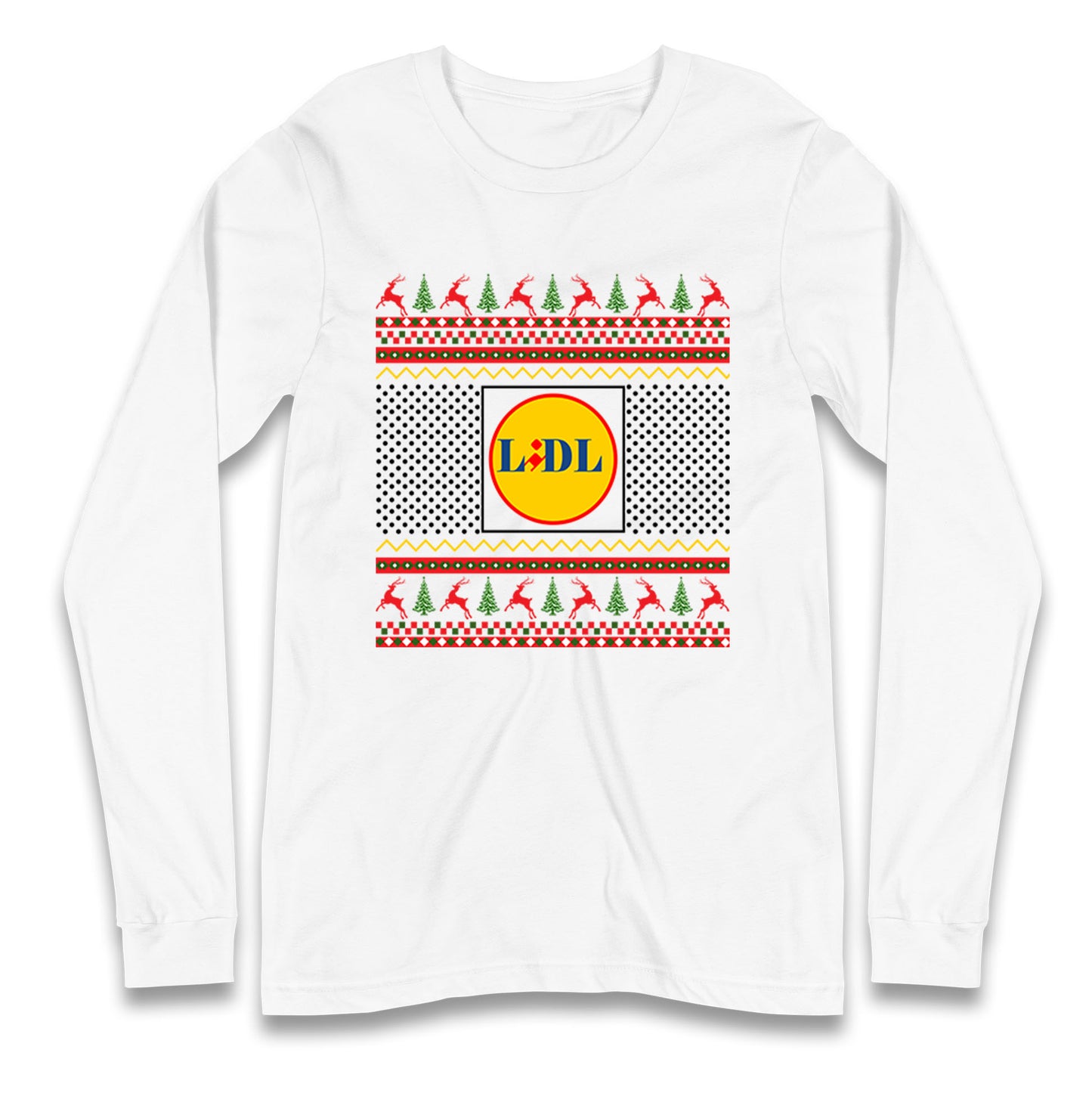 Lidl Christmas Longsleeve T Shirt