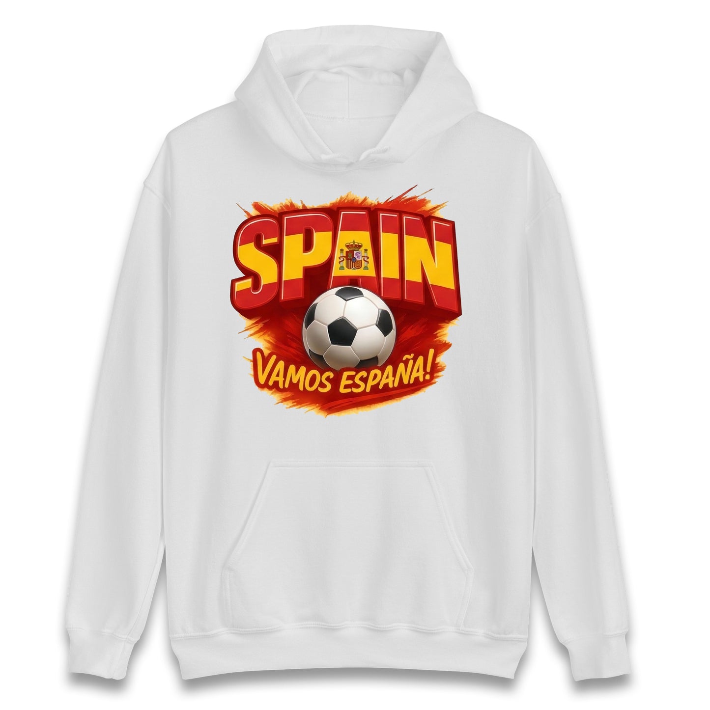 Spain Retro World Cup Hoodie