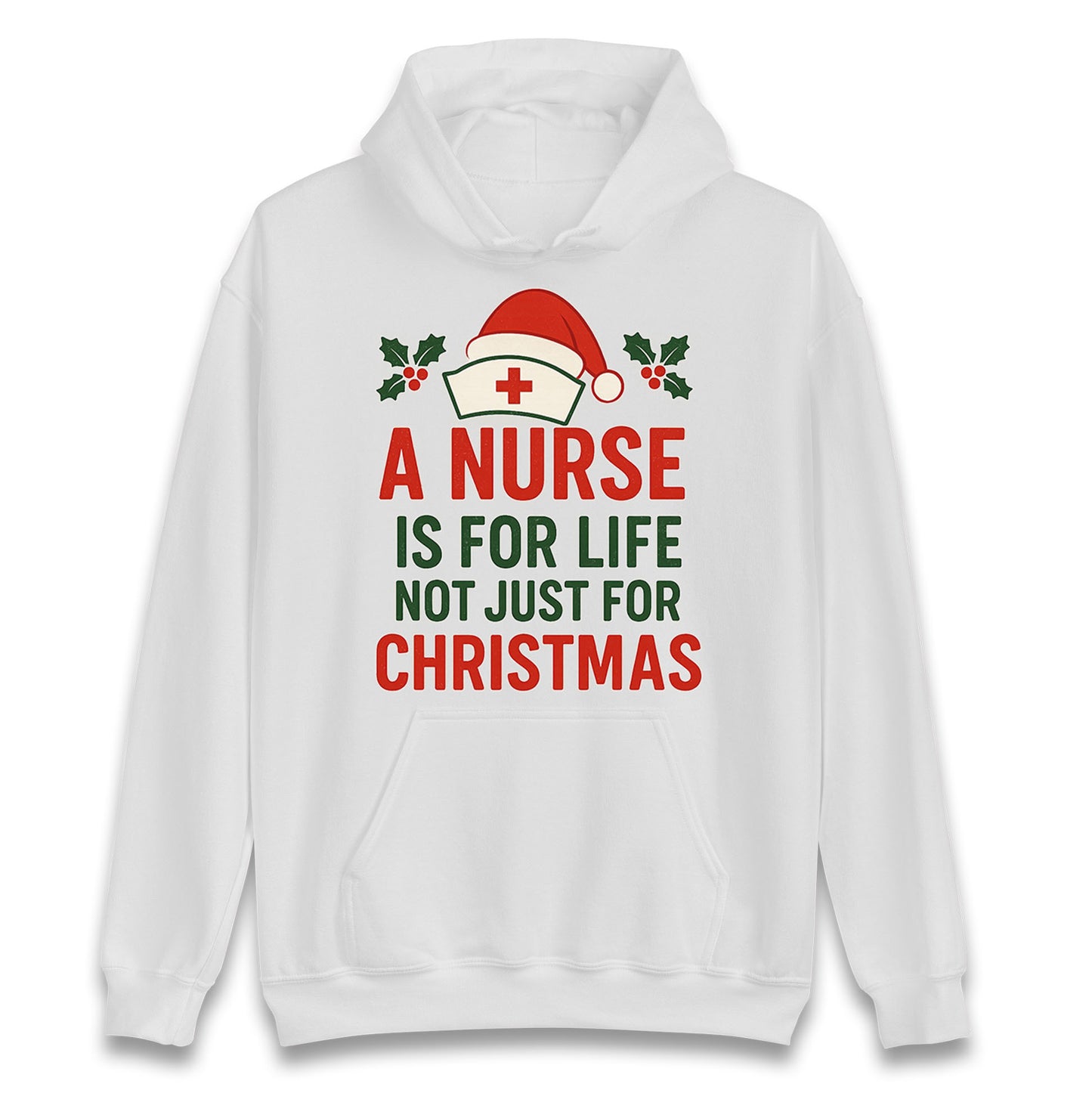 Nursing Christmas Hoodie