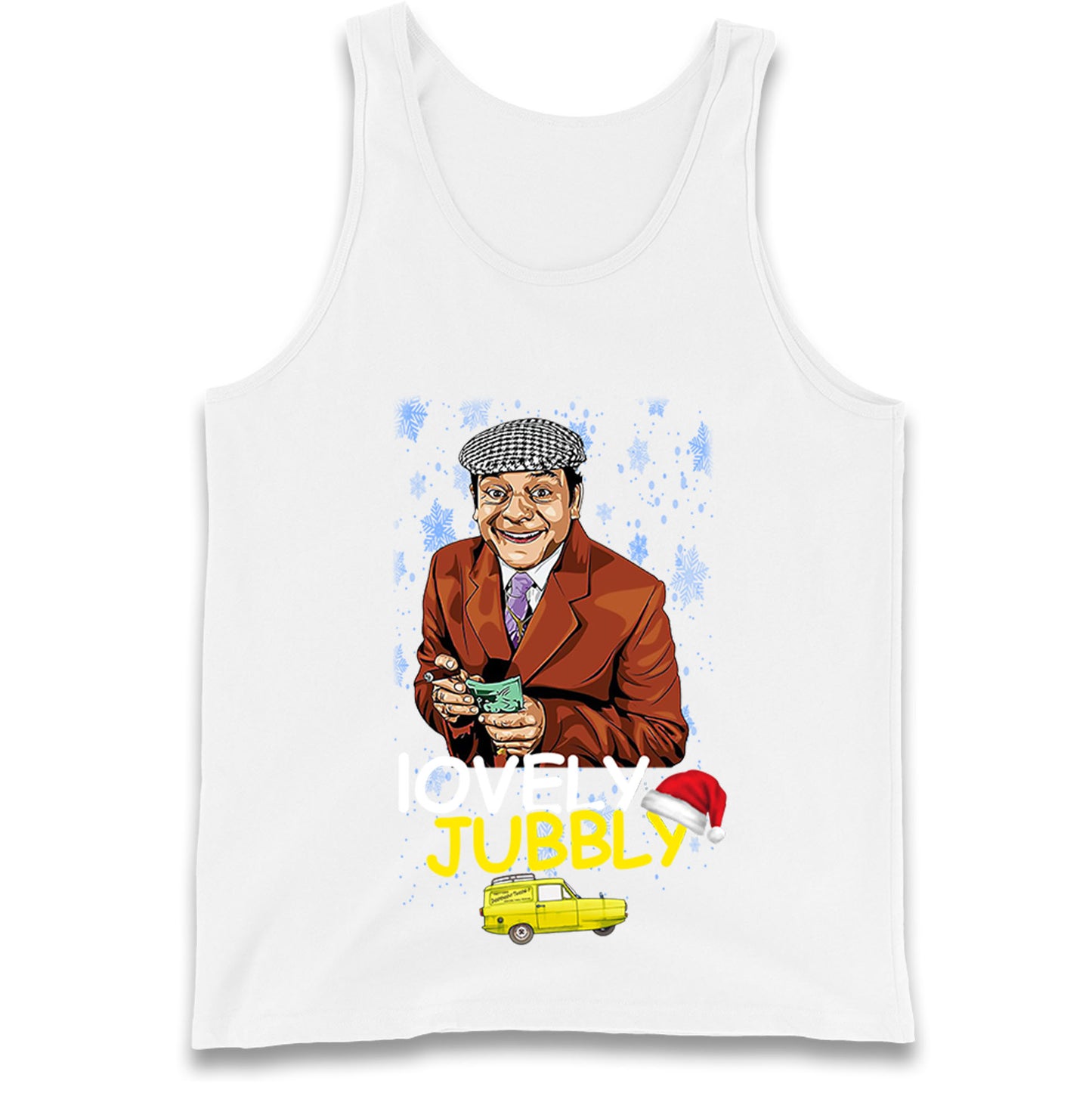 Del Boy Christmas Tank Top