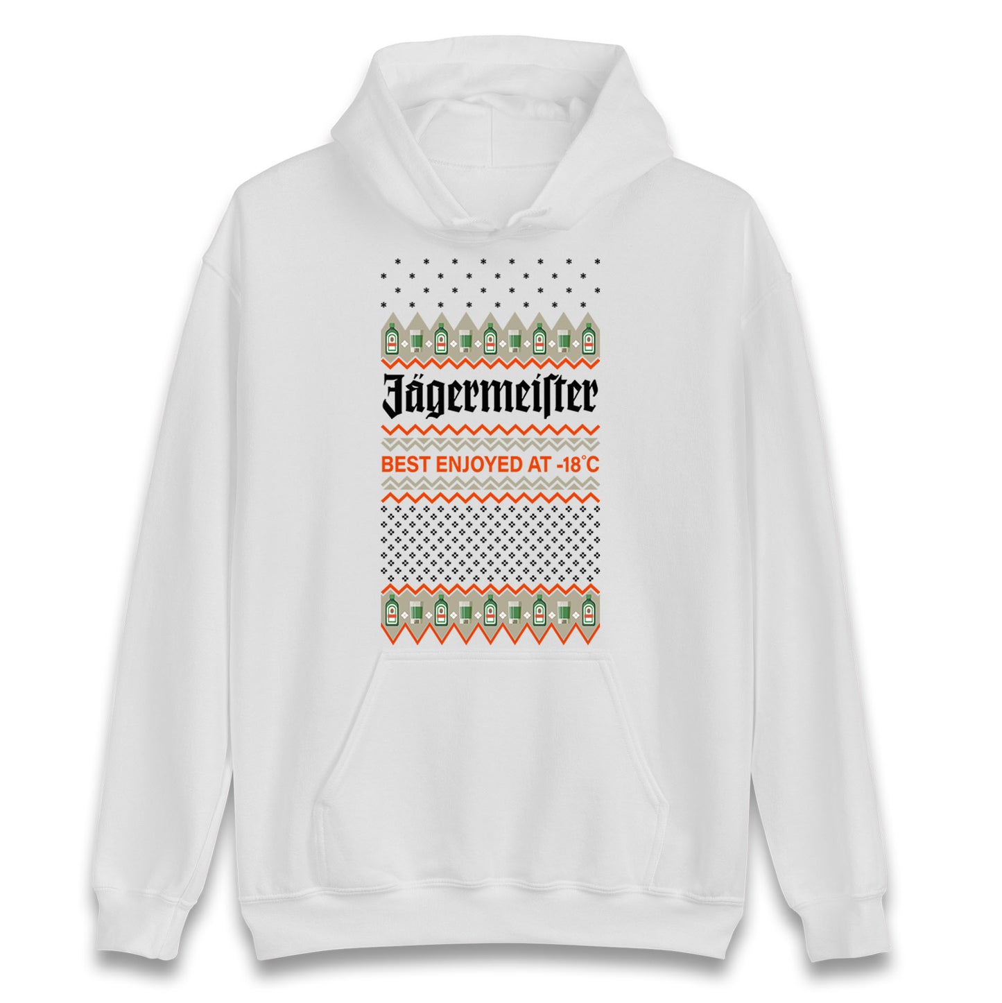 Jagermeister Shots Hoodie