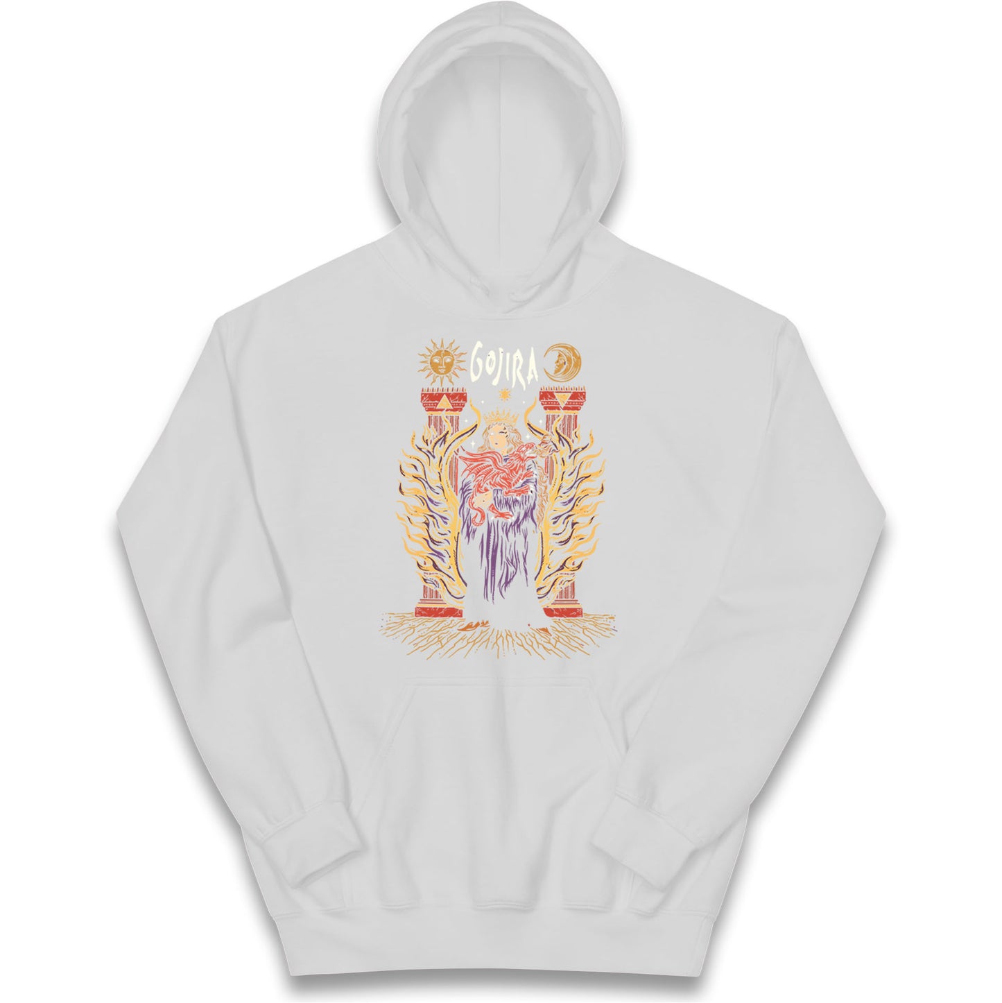 Gojira Rock Band Kids Hoodie