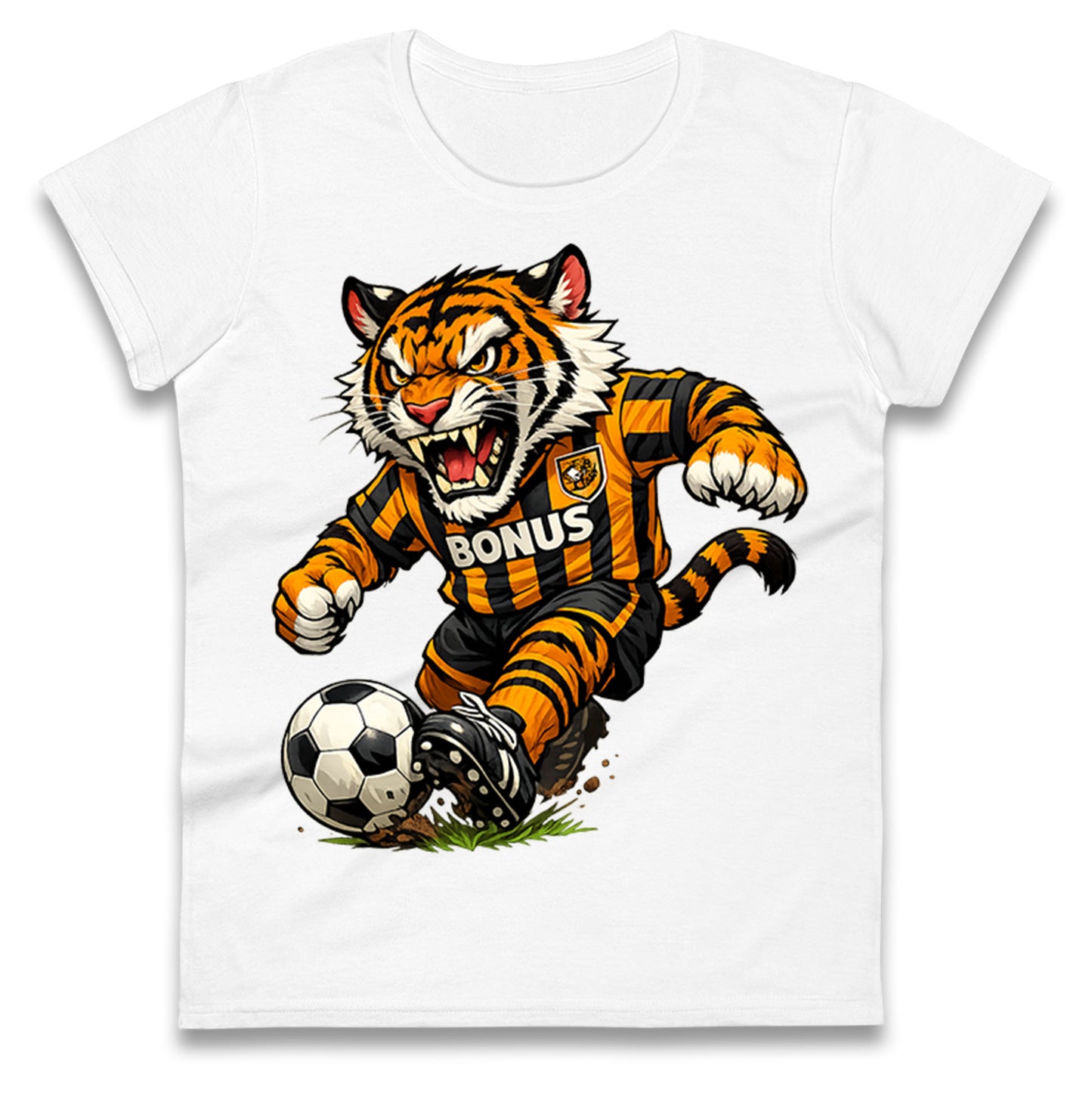 Classic Hull City FC Ladies T Shirt
