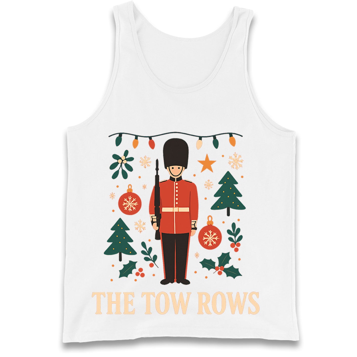 The Tow Rows Grenadier Guards Christmas Tank Top