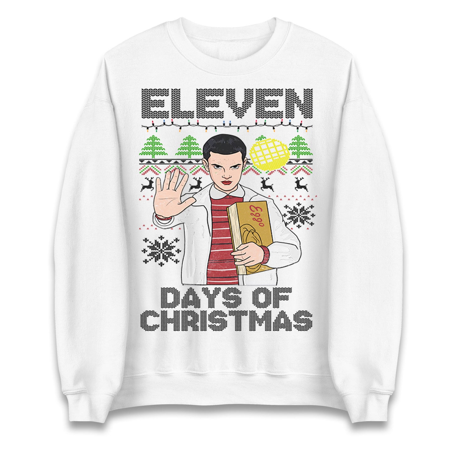 Eleven Christmas Jumper
