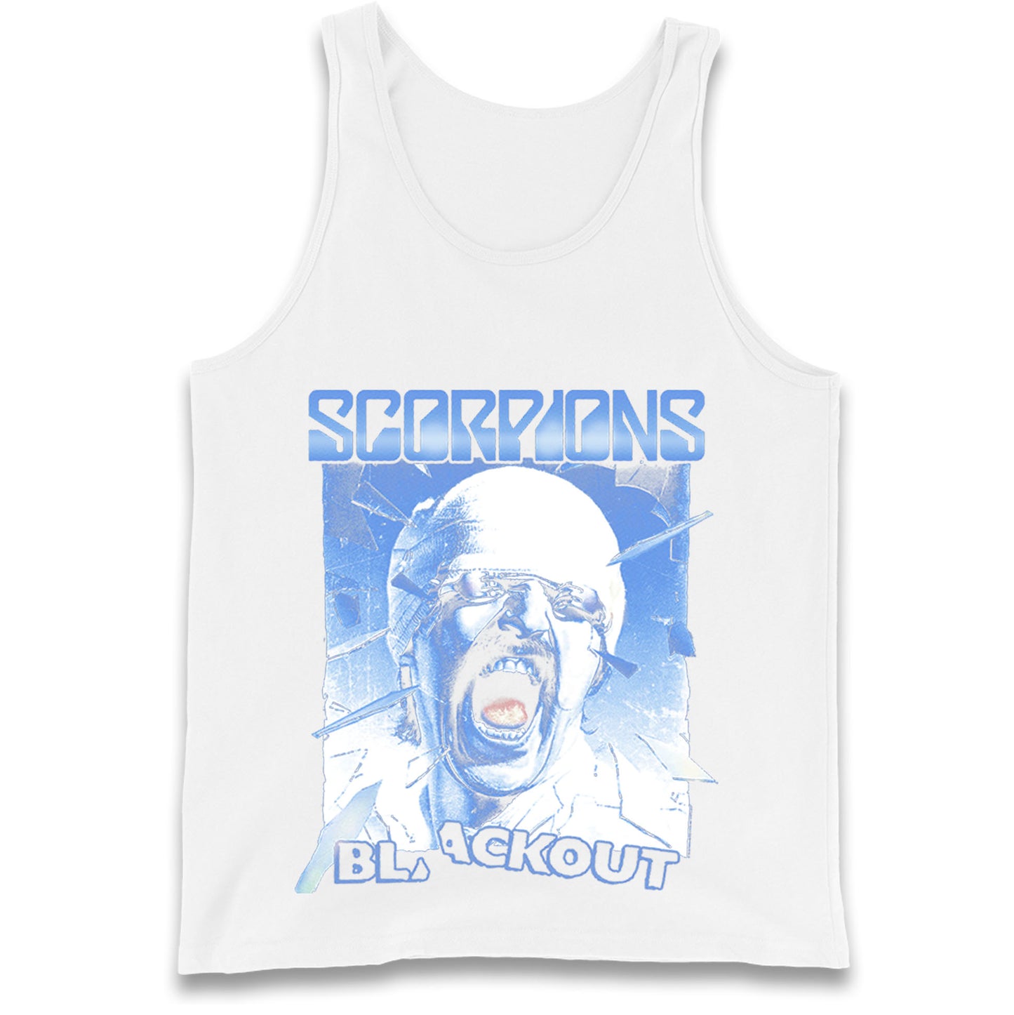 Scorpions Blackout Tank Top