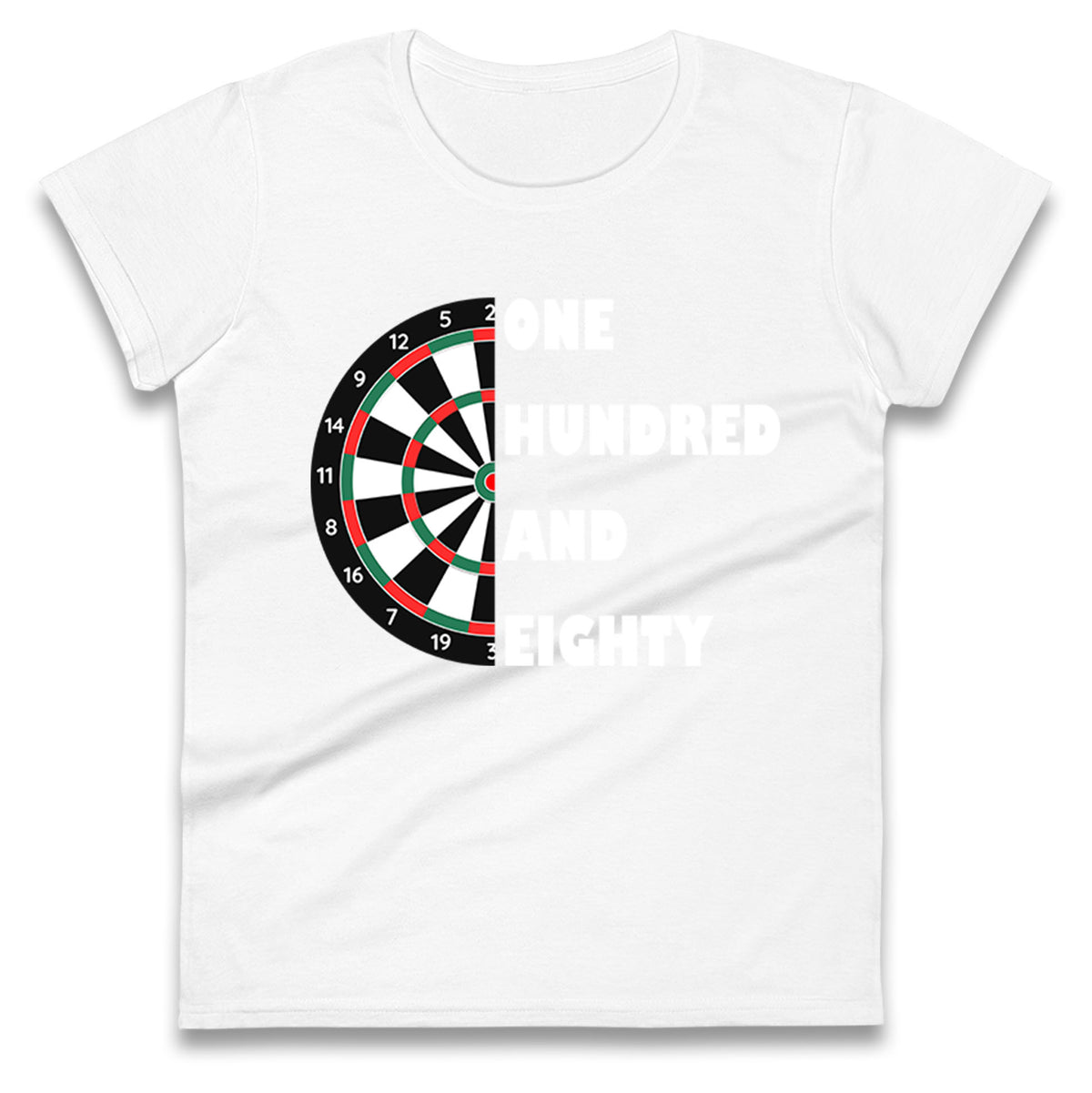 darts christmas womens t shirt