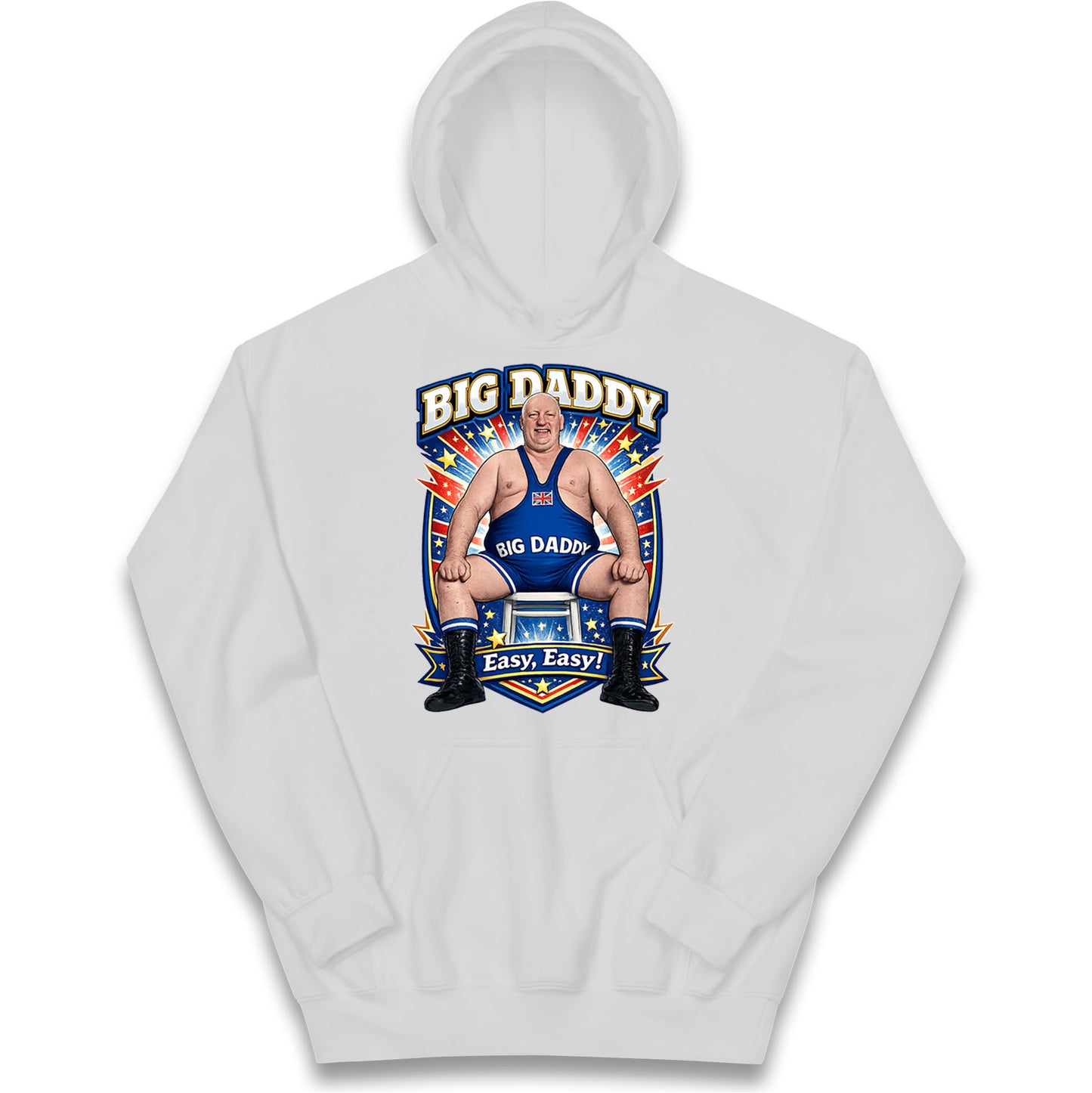 Big Daddy UK Wrestling Kids Hoodie