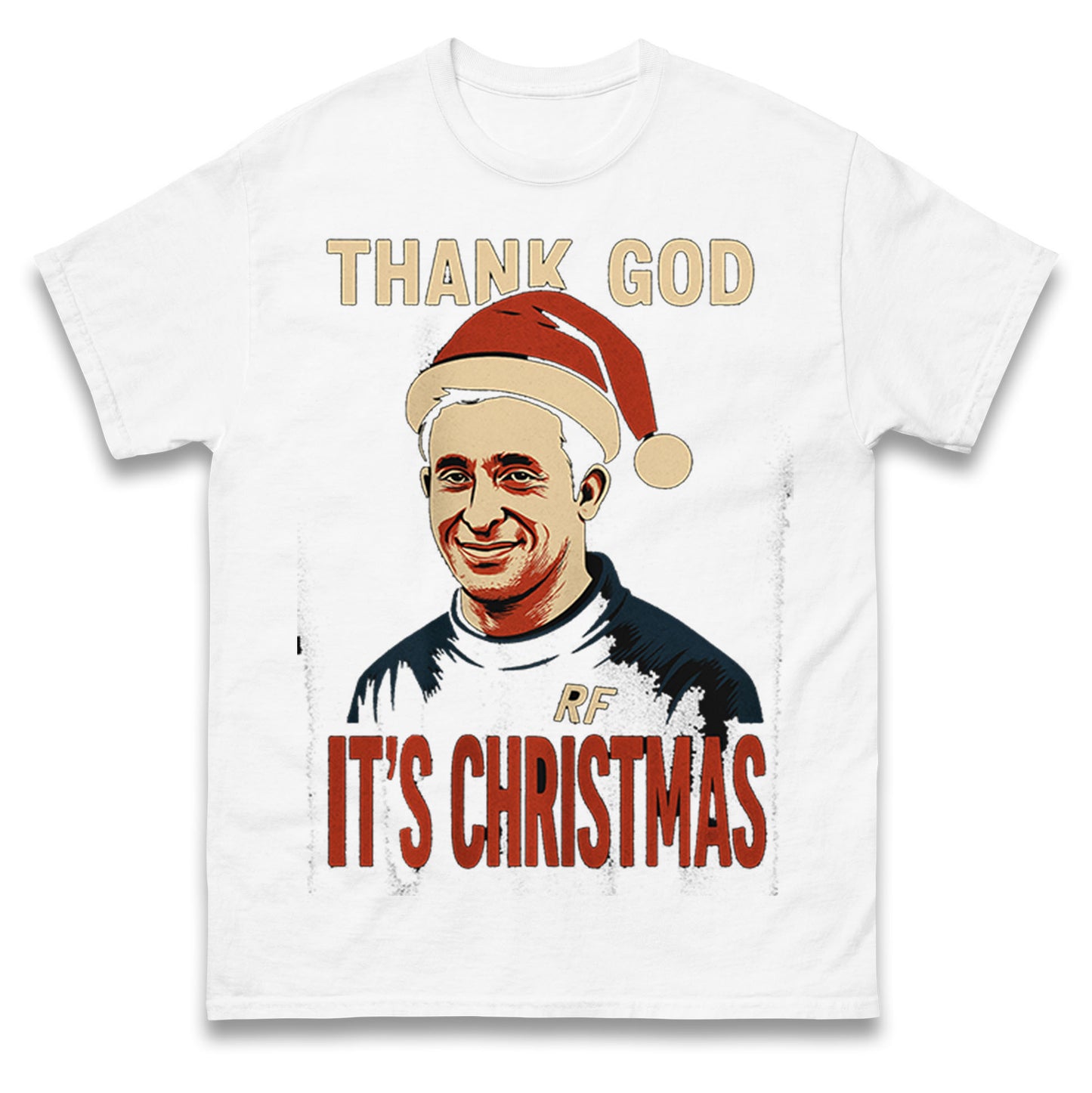 Robbie Fowler Christmas T Shirt