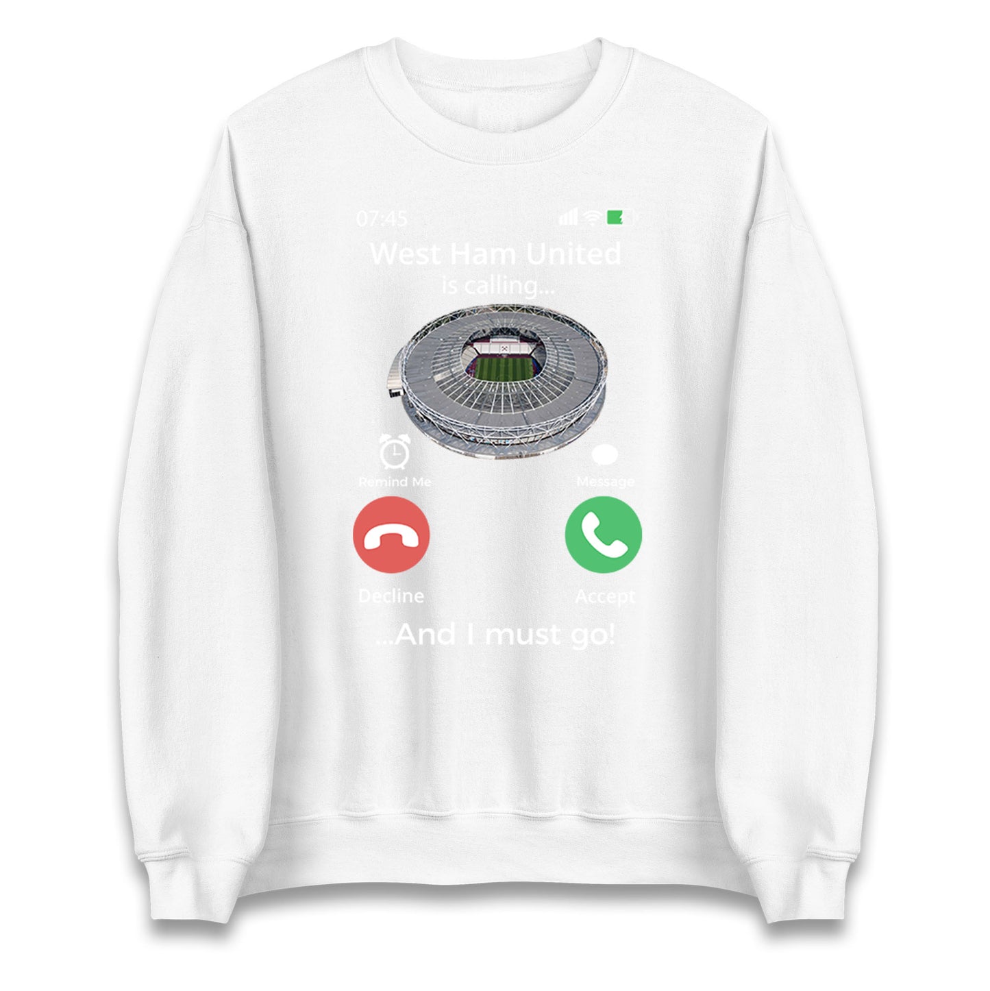 west ham united sweatshirt