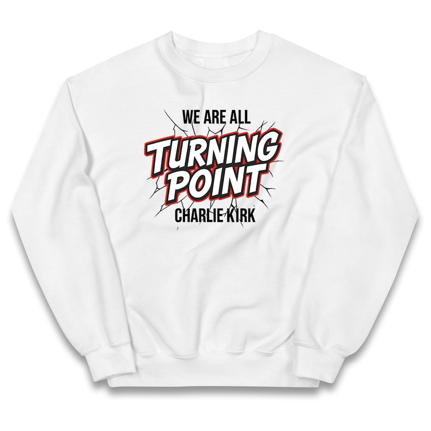 Turning Point Charlie Kirk Kids Jumper