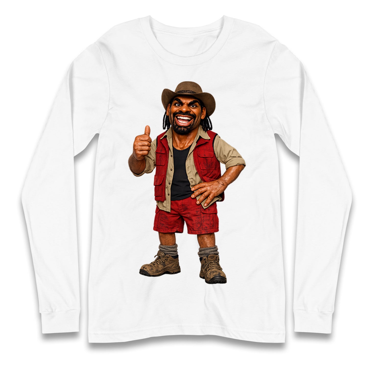 David Haye I'm A Celebrity Get Me Out Of Here 2026 Longsleeve T Shirt