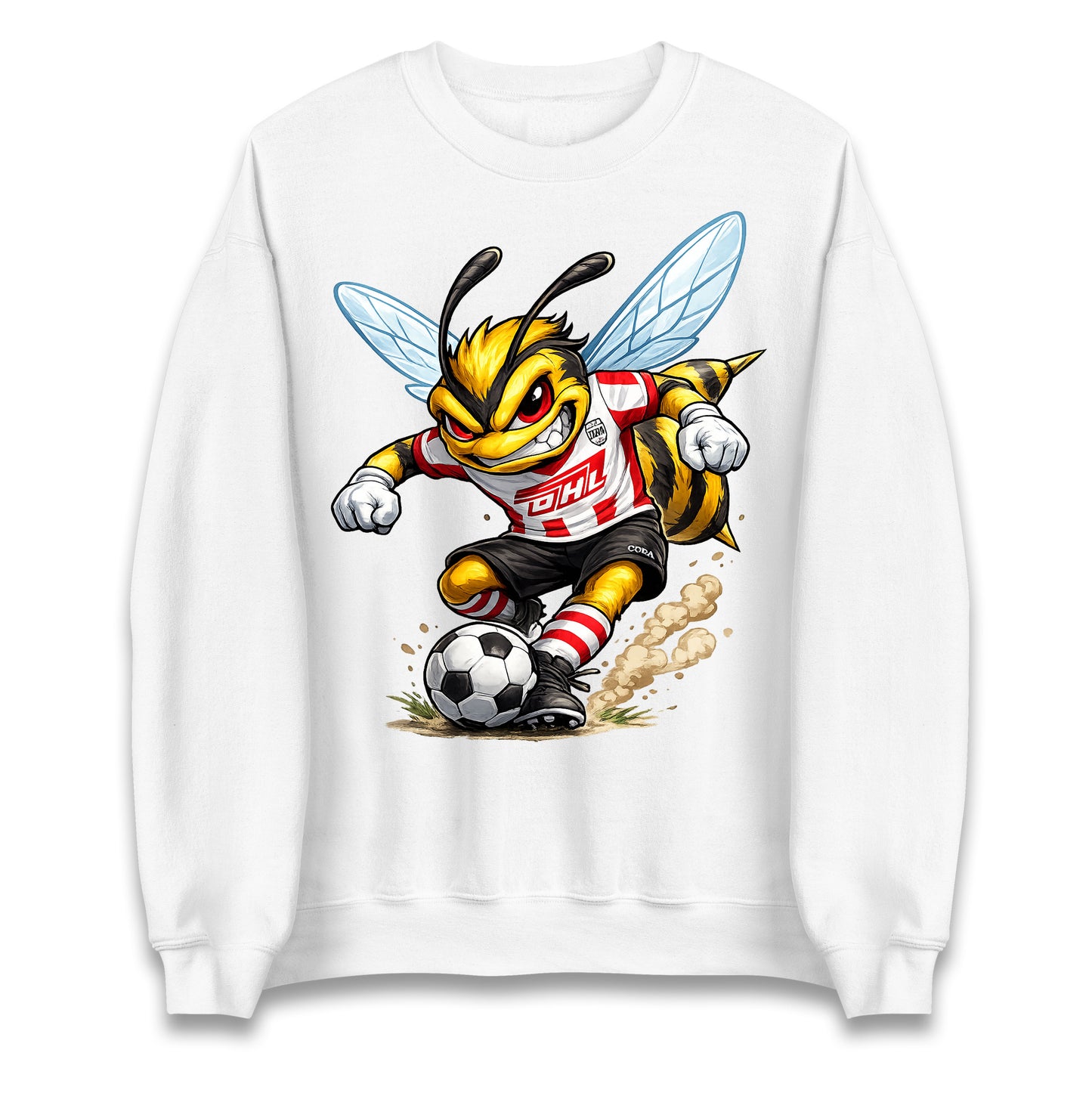 Retro Brentford FC Jumper