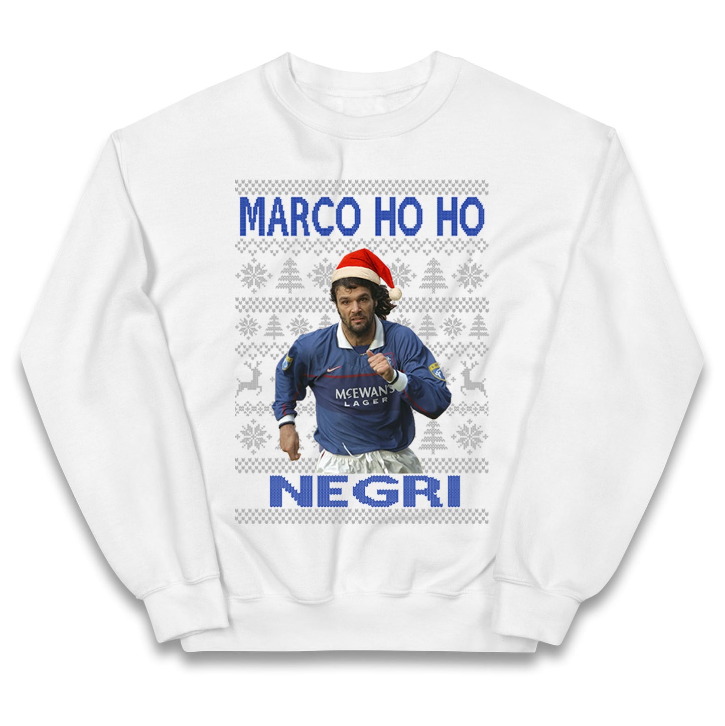 Rangers FC Christmas Kids Jumper