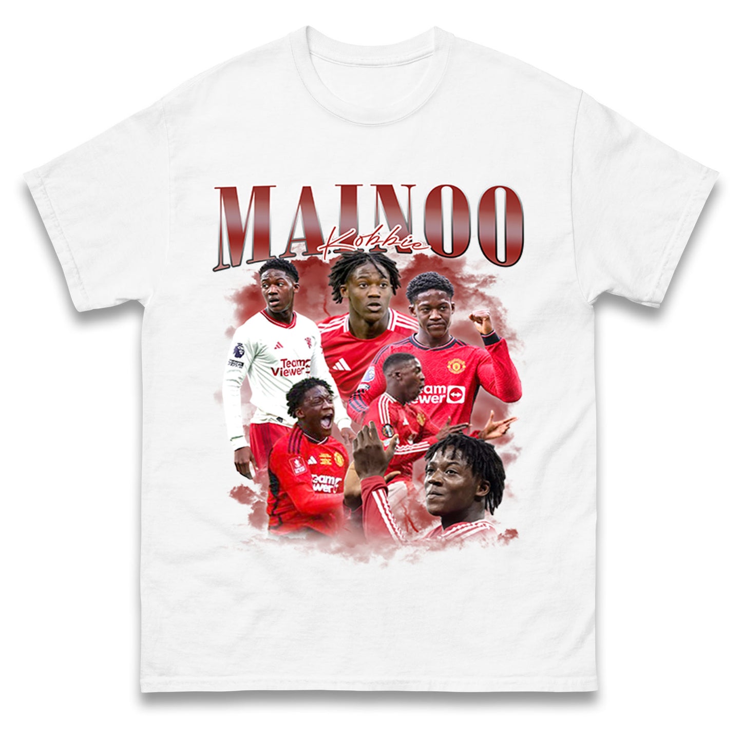 Kobbie Mainoo T Shirt