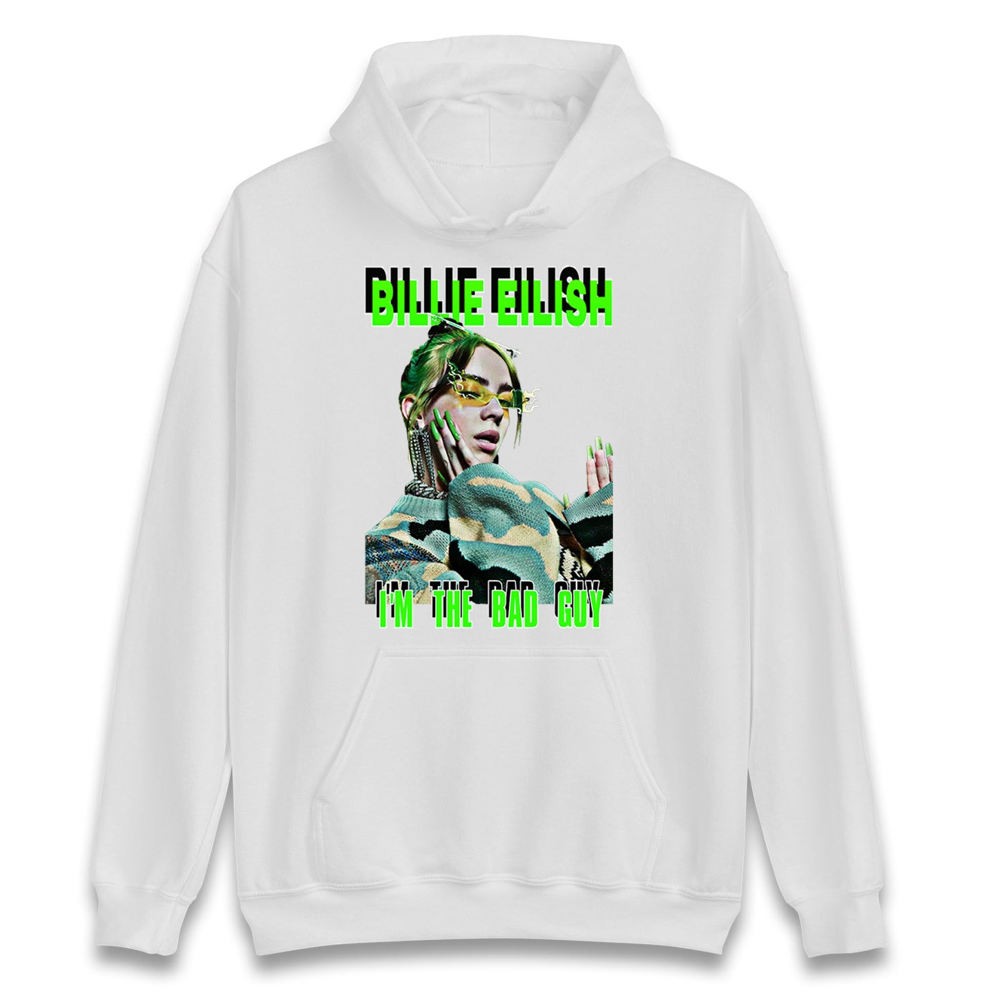 Billie Eilish Singer Hoodie