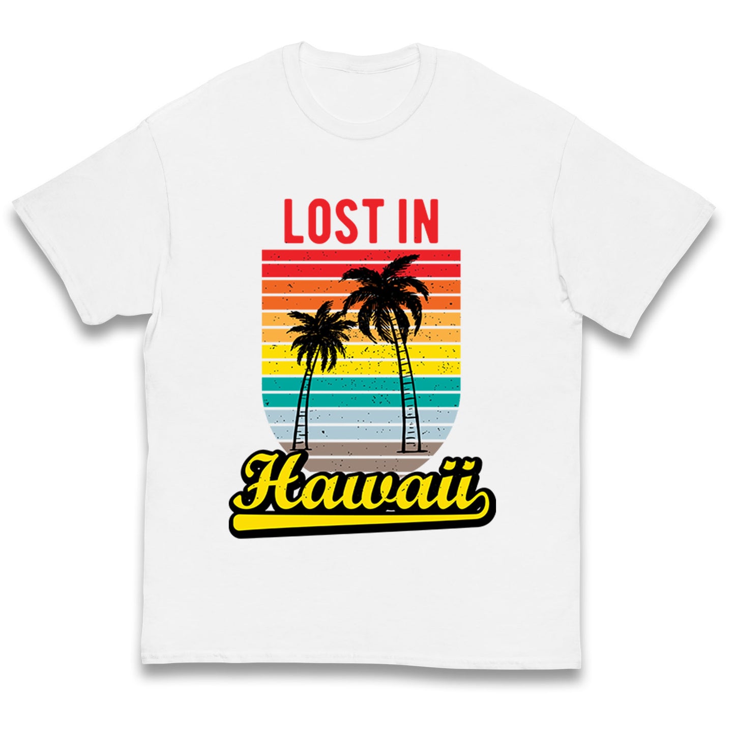 Holidays To Hawaii Kids T Shirt