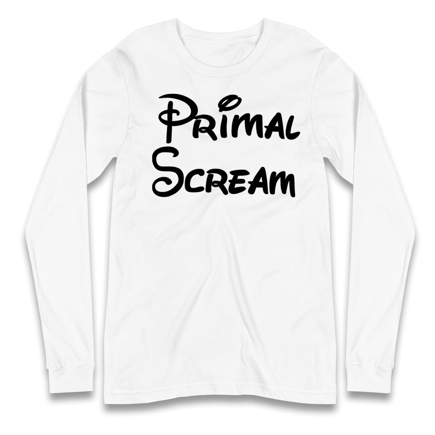 Primal Scream Robbie Williams Longsleeve T Shirt