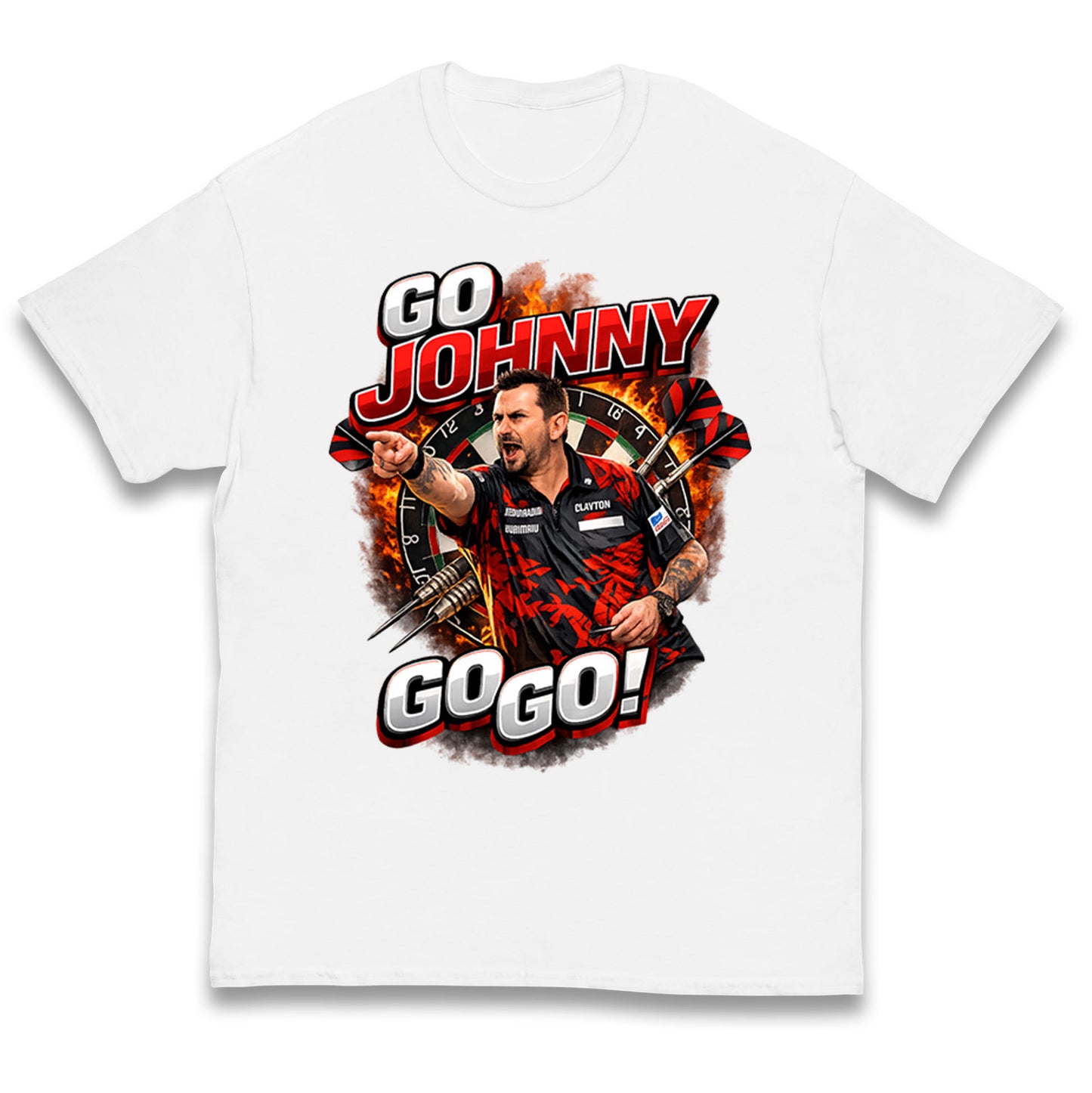 Johnny Clayton Kids T Shirt