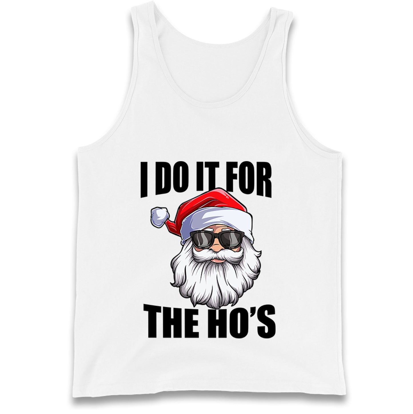 Ho Ho Ho Christmas Tank Top
