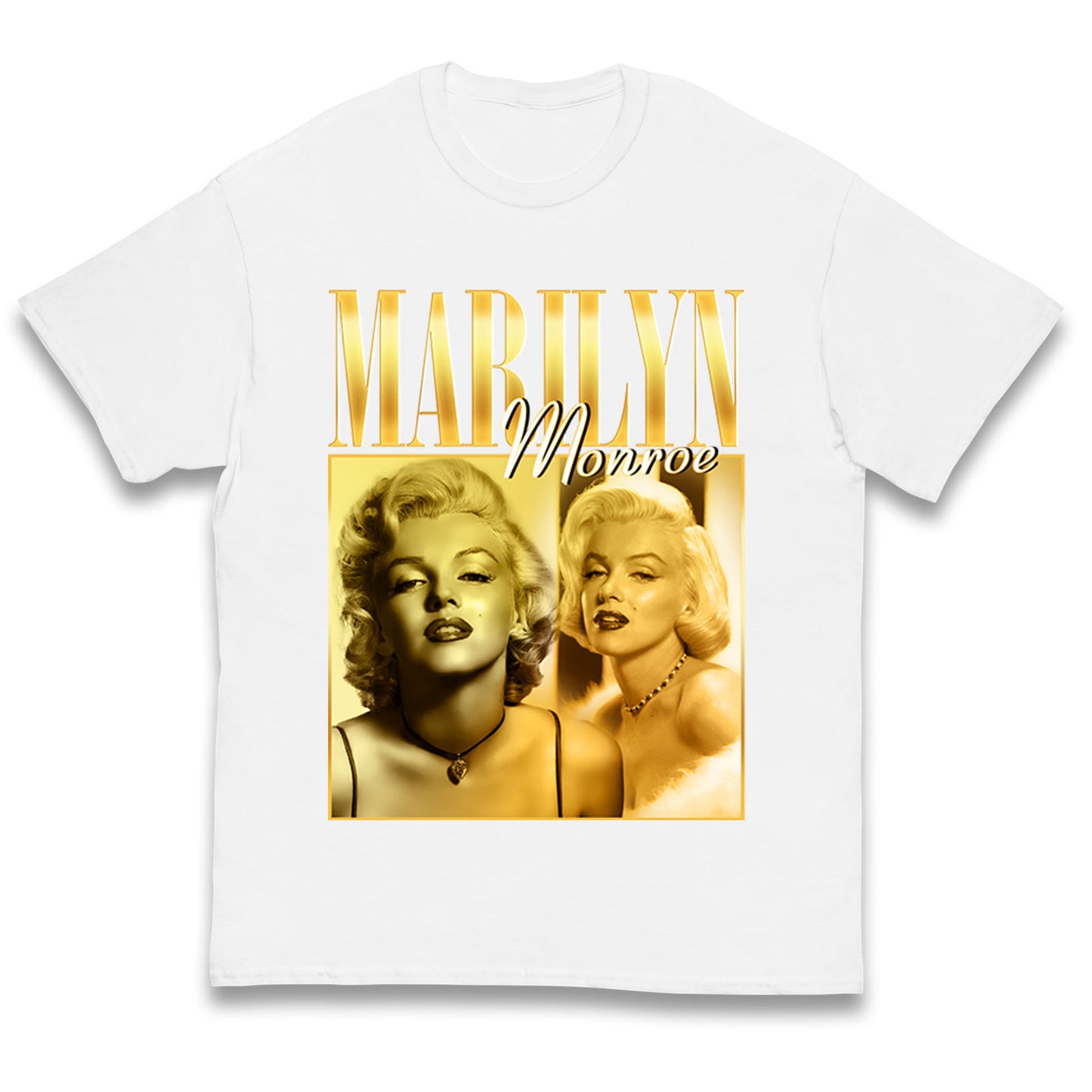 Marilyn Monroe Kids T Shirt