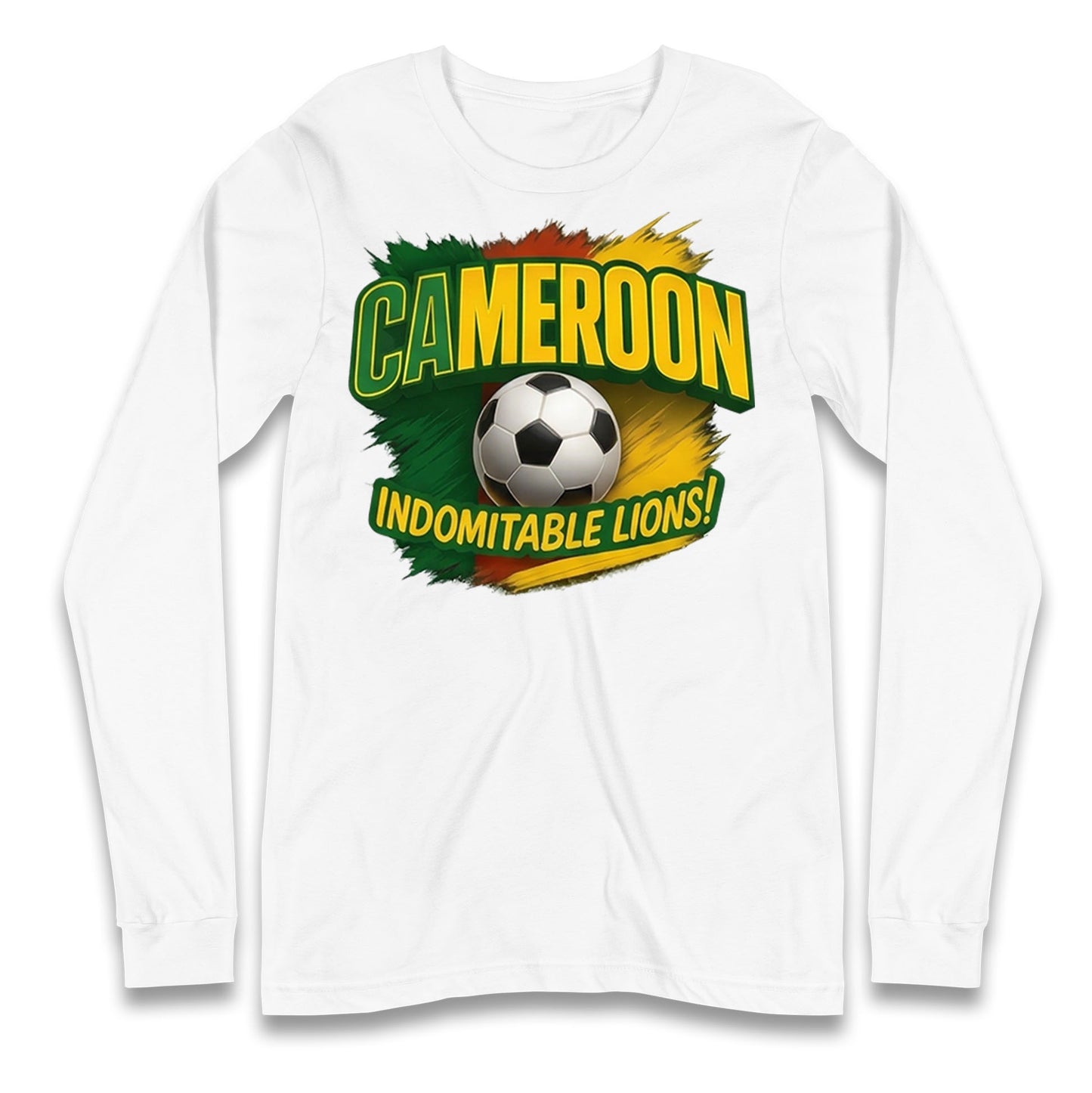 Cameroon Retro World Cup Longsleeve T Shirt