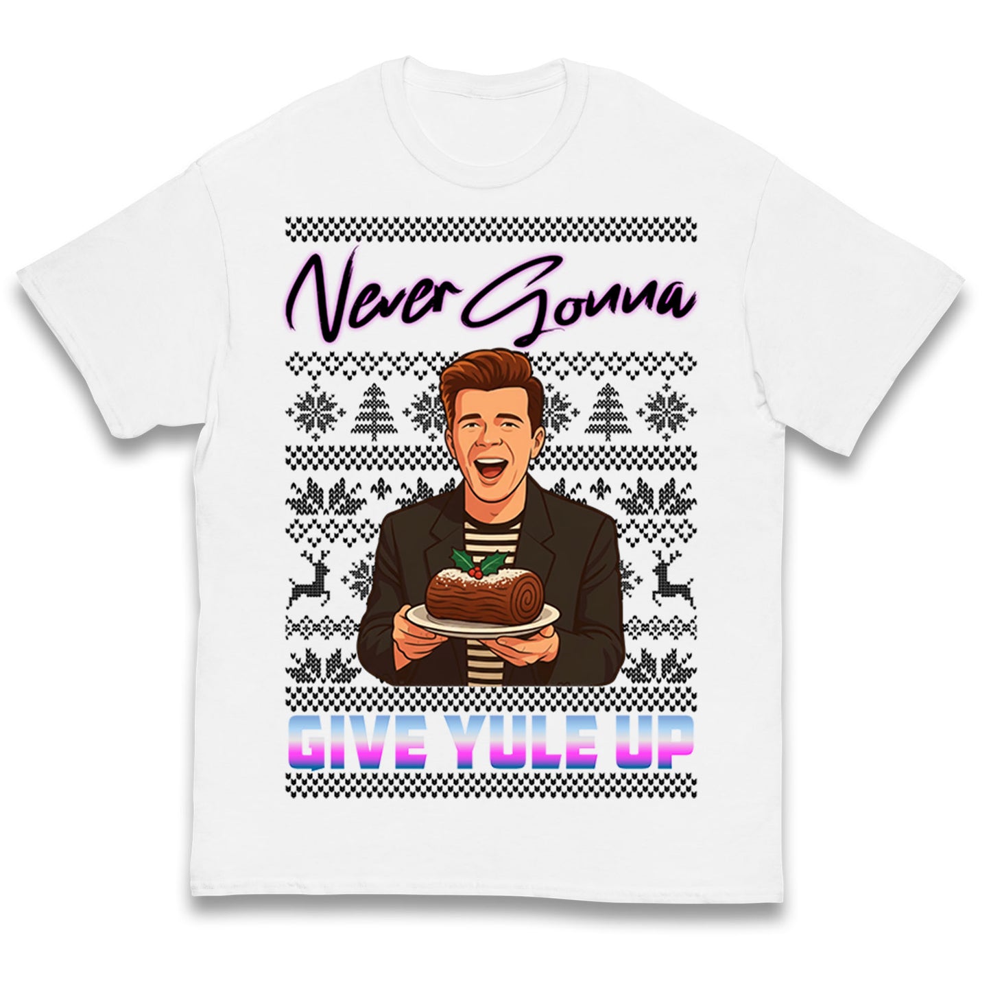 Rick Astley Christmas Kids T Shirt