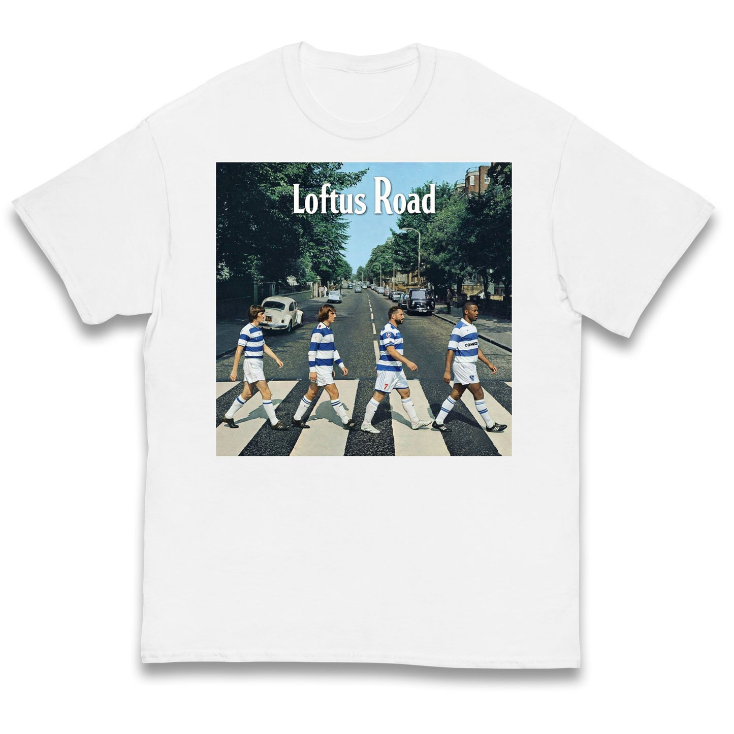 QPR Loftus Road The Beatles Parody Kids T Shirt