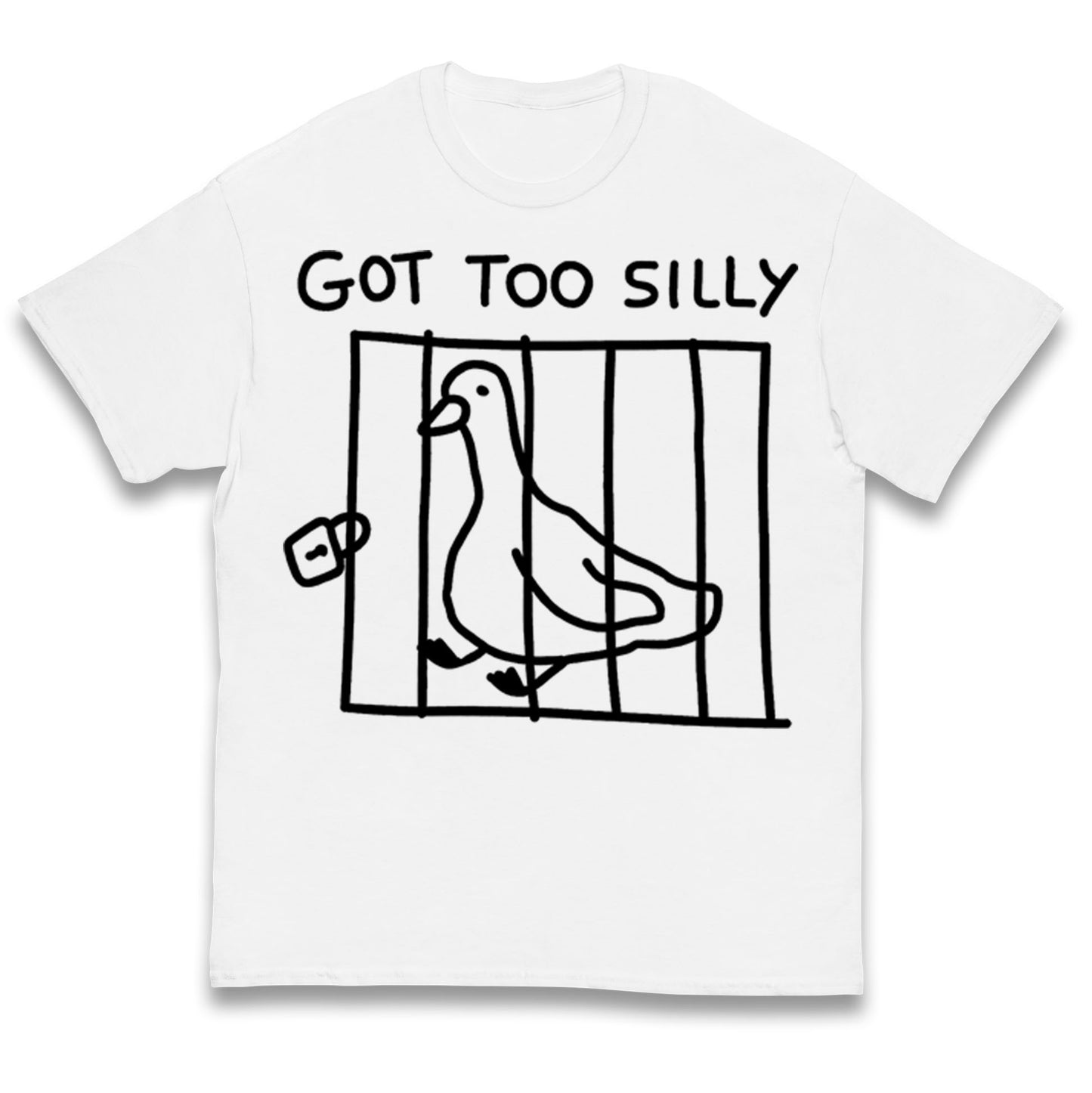 Silly Goose Kids T Shirt