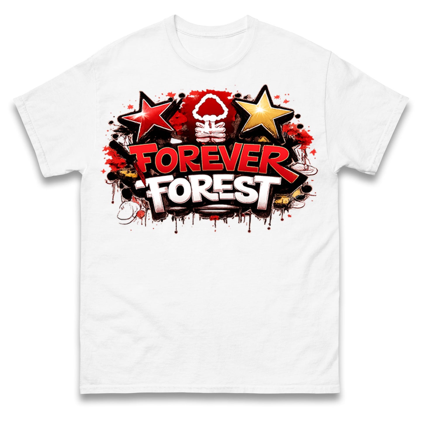 Forever Forest Football T Shirt