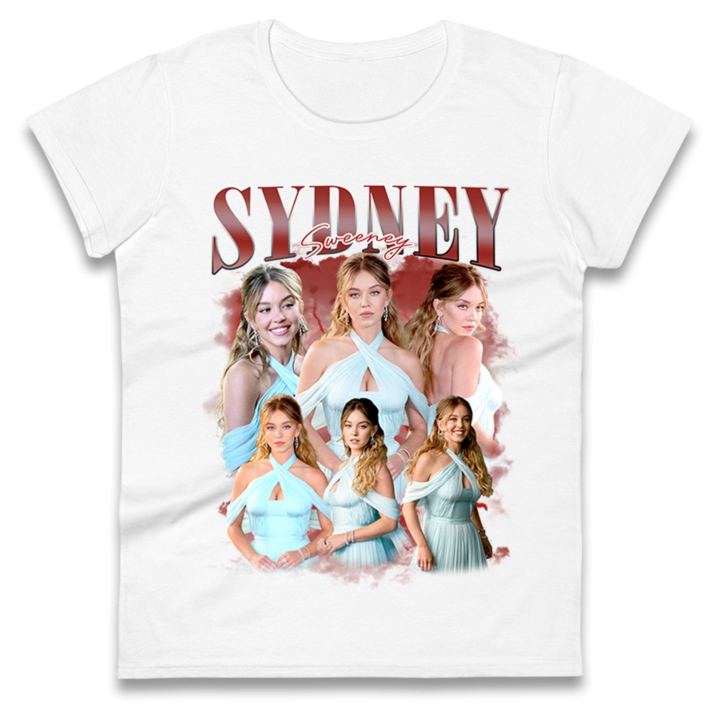 Sydney Sweeney Ladies T Shirt