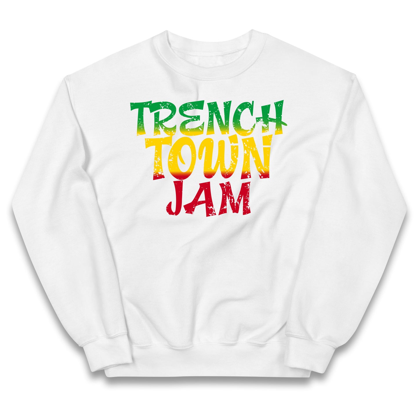 Trench Town Jamaica Kids Jumper