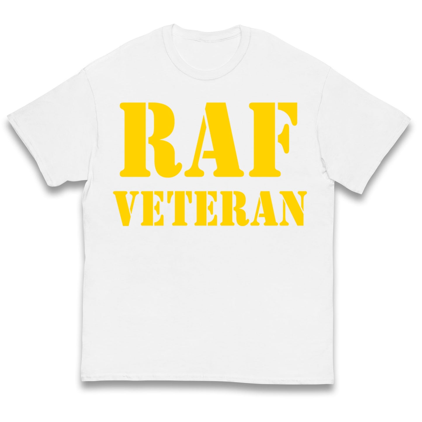 RAF Veteran Kids T Shirt