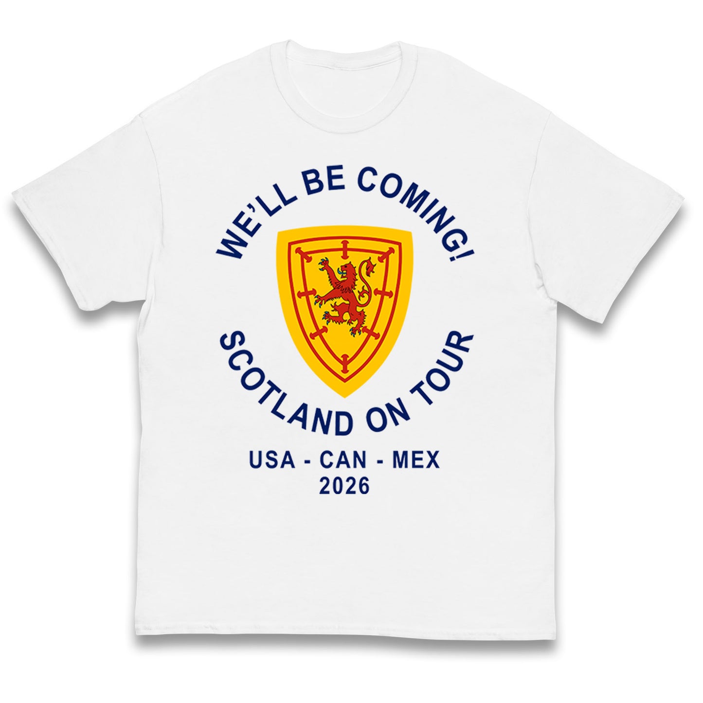 Scotland World Cup 2026 Kids T Shirt