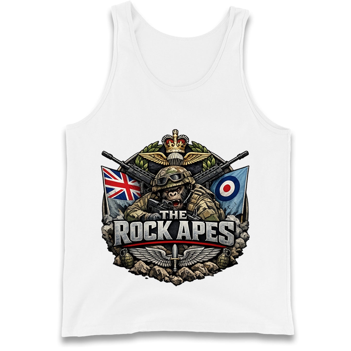 The Rock Apes Tank Top
