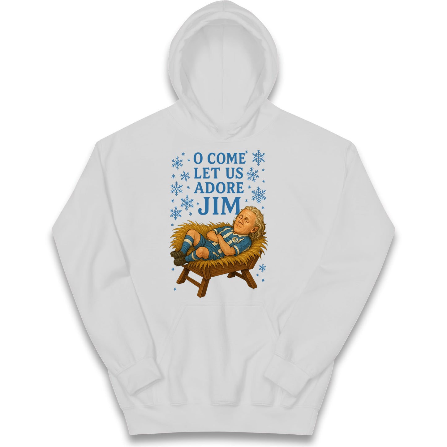 Wigan Athletic Christmas Kids Hoodie