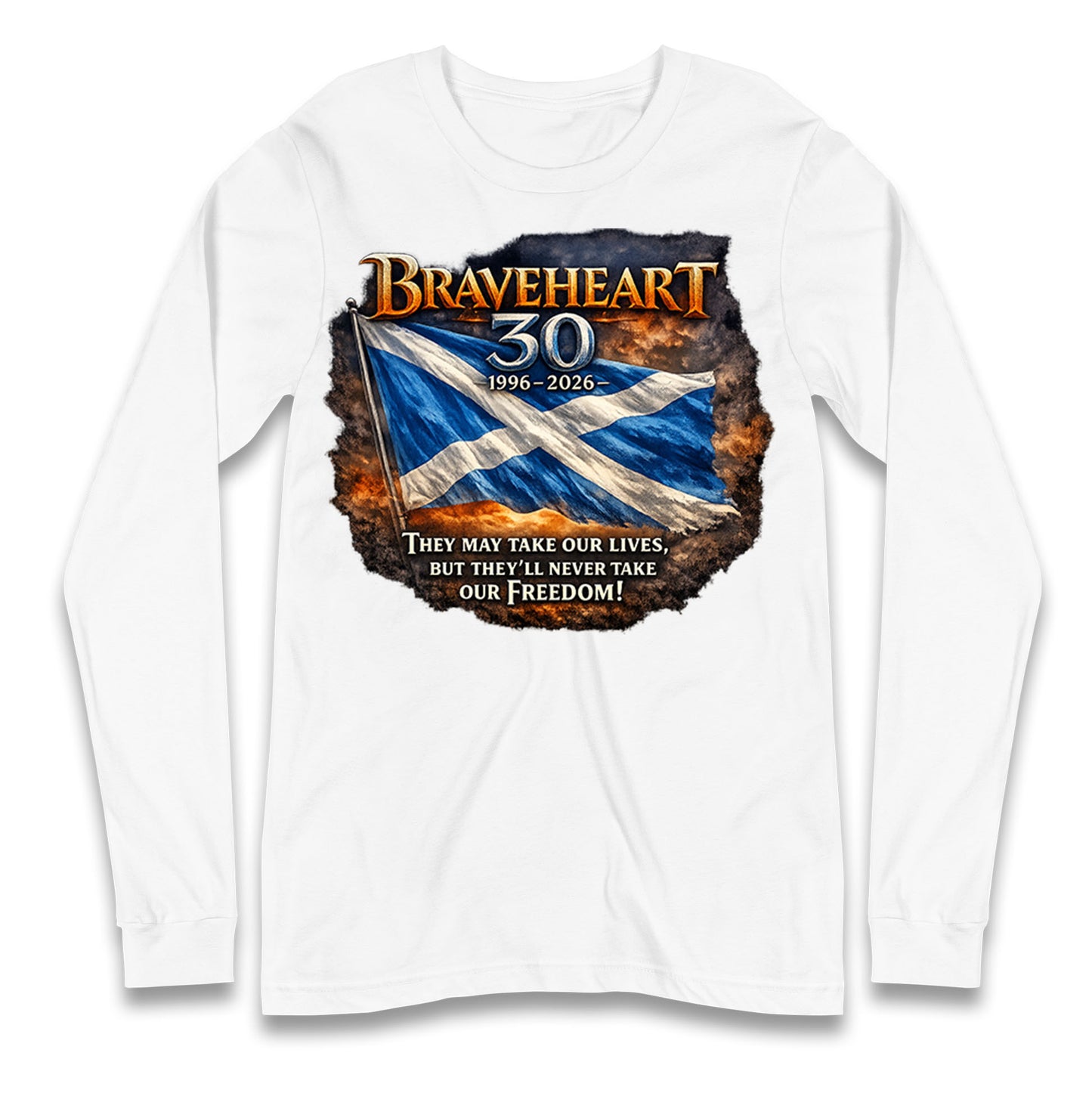 Braveheart 30th Anniversary Longsleeve T Shirt