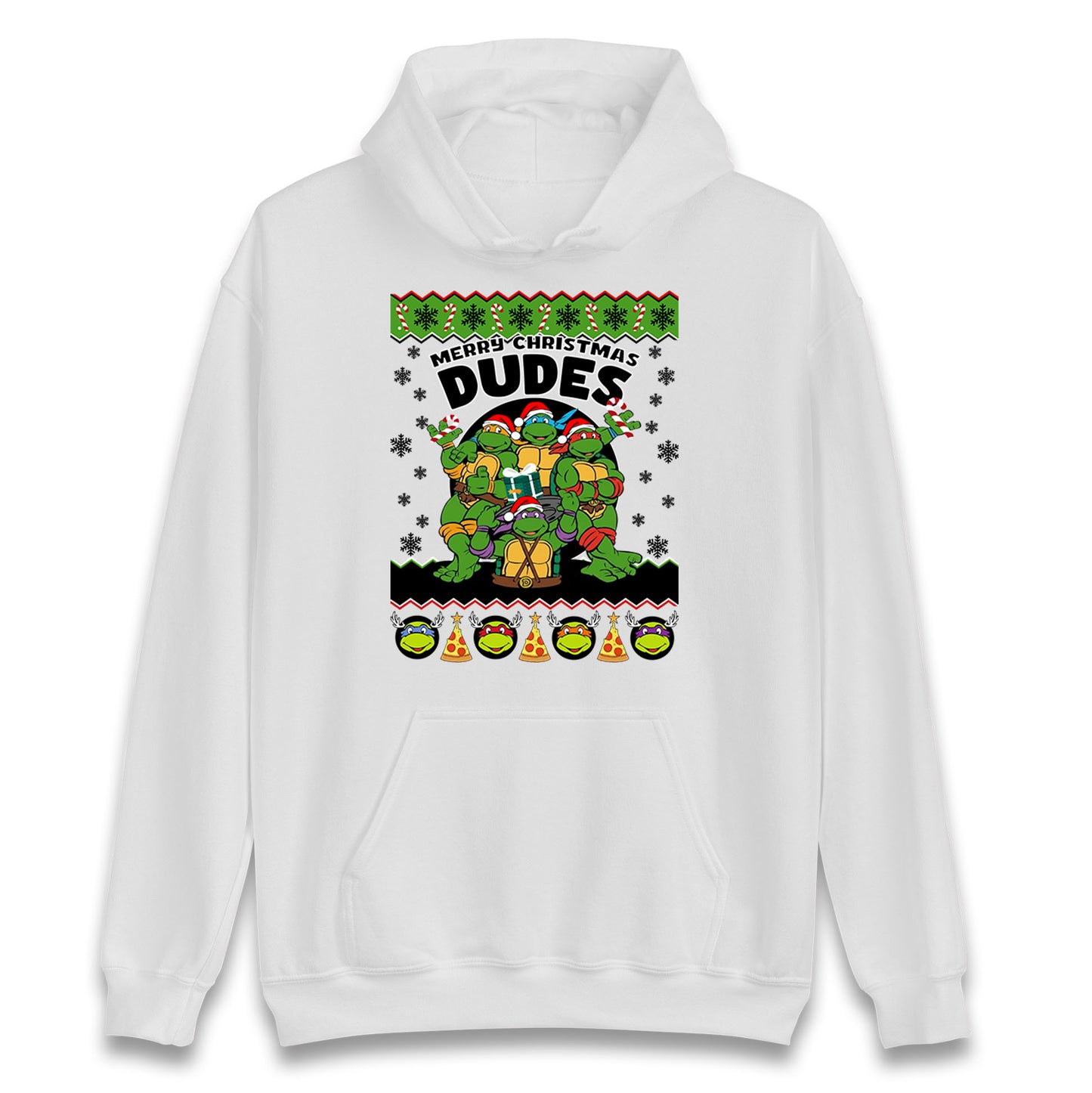 Ninja Turtles Christmas Hoodie