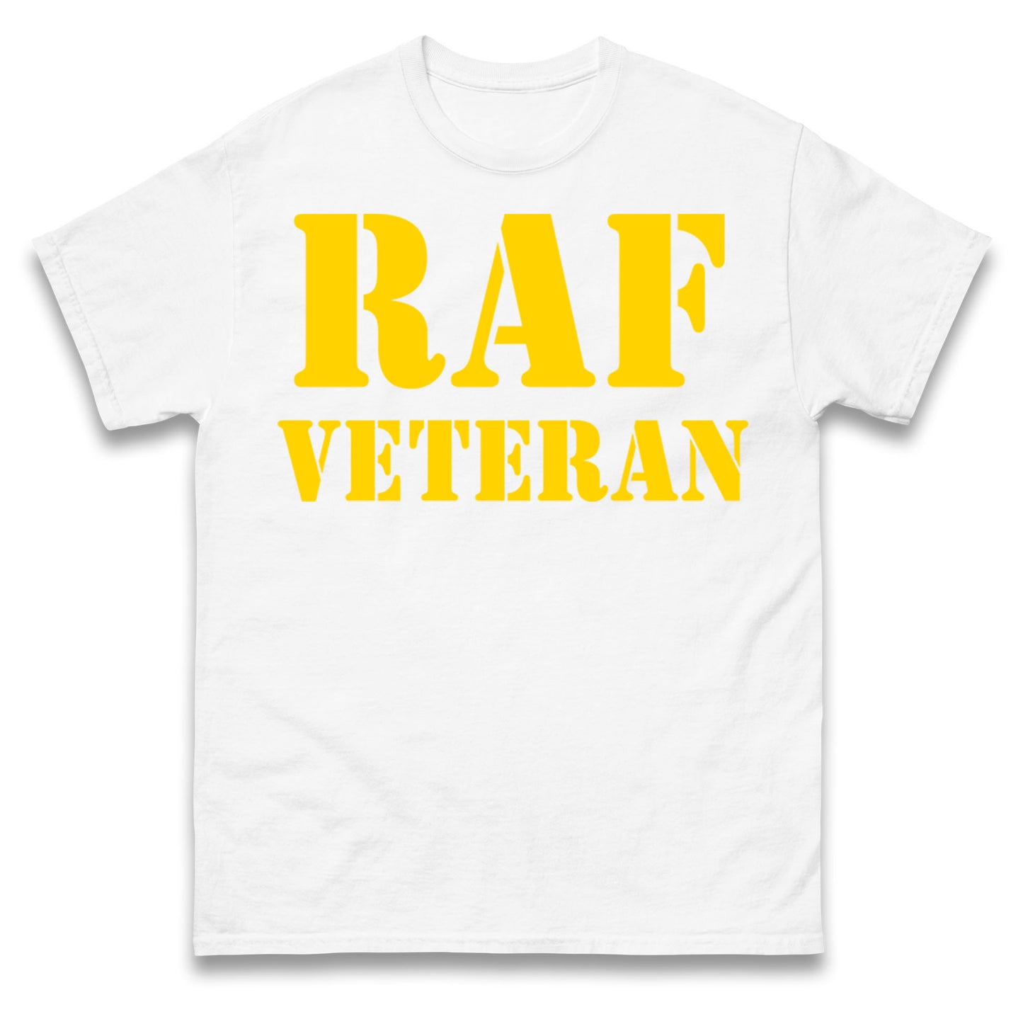 RAF Veteran T Shirt