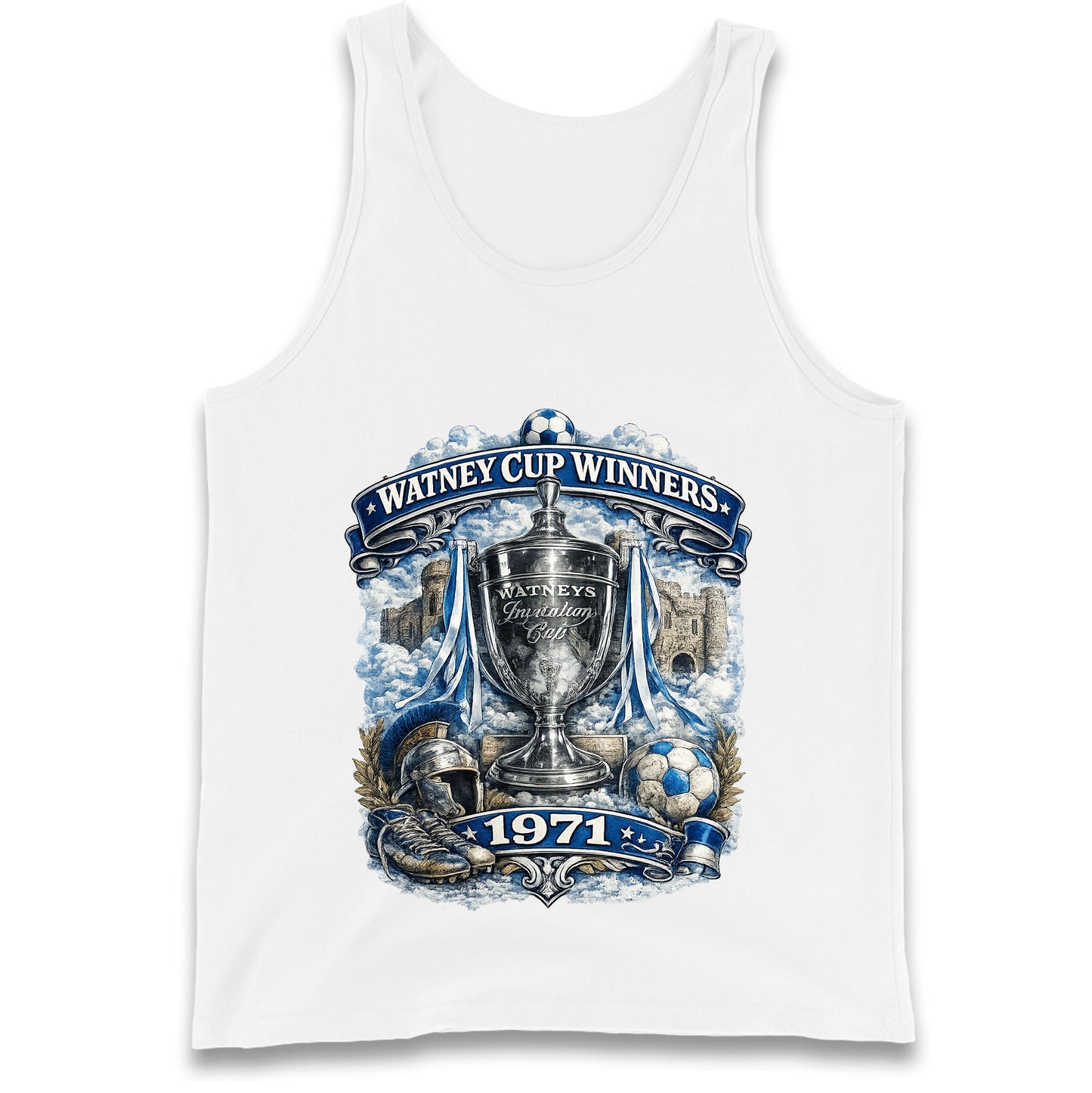 Colchester United Football Tank Top
