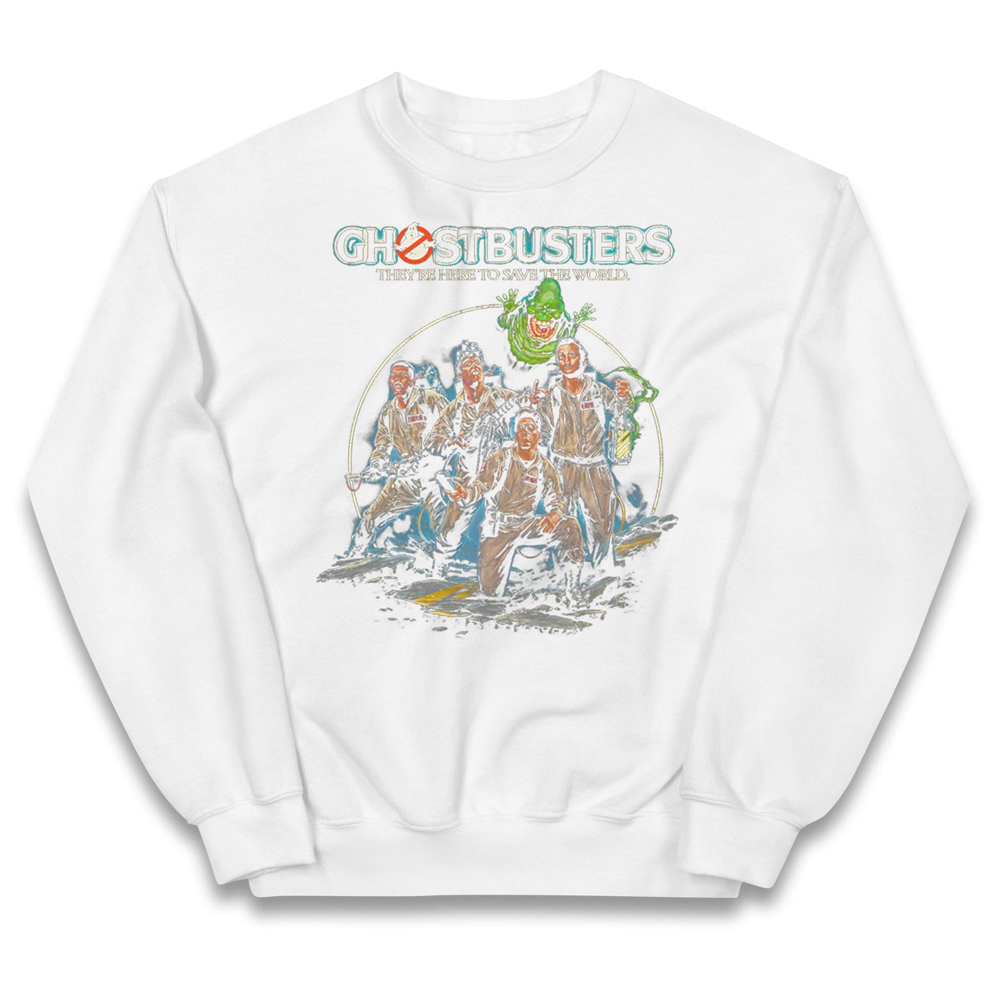 Ghost Busters 2 Kids Jumper
