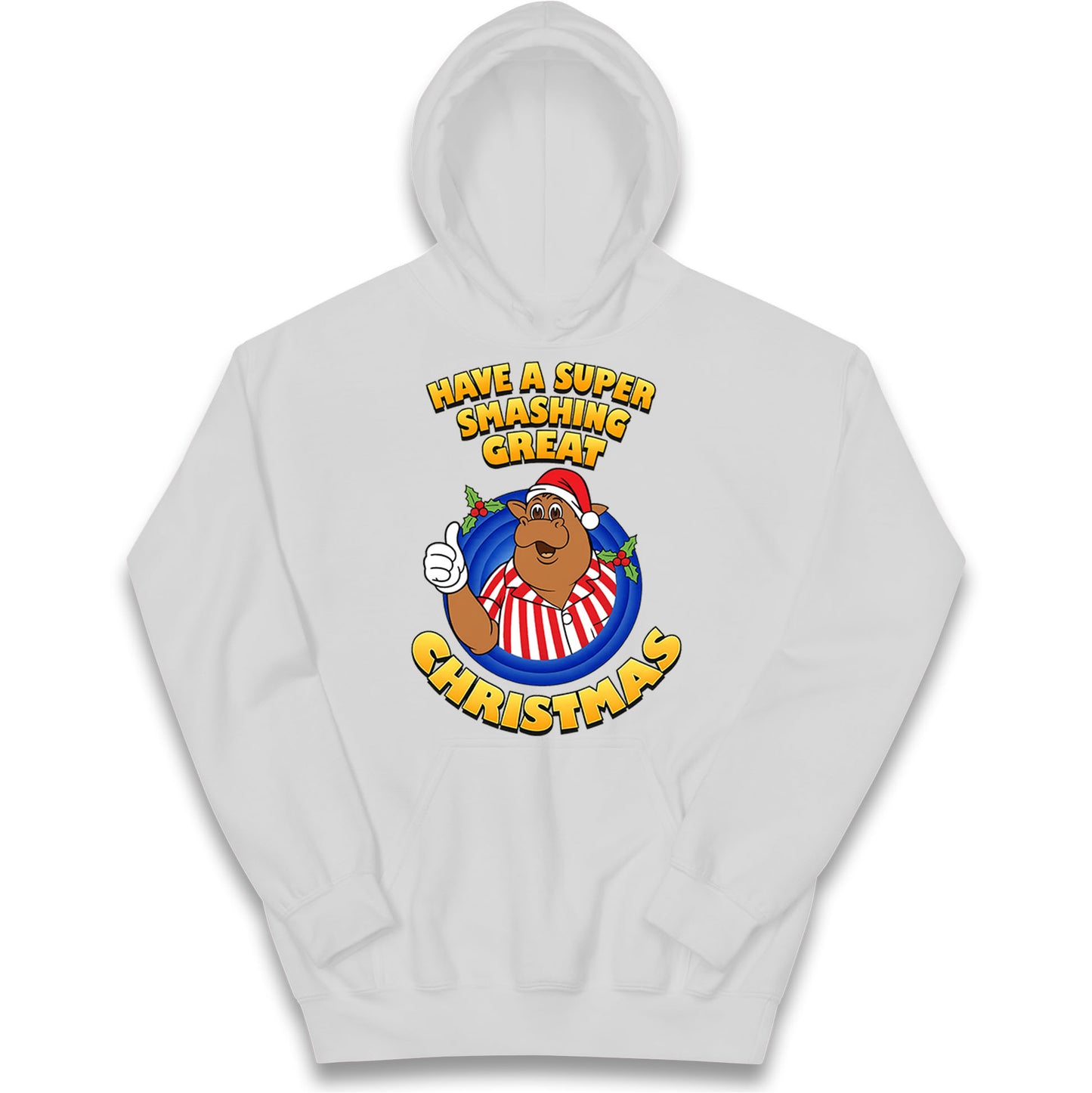 Bullseye Christmas Kids Hoodie
