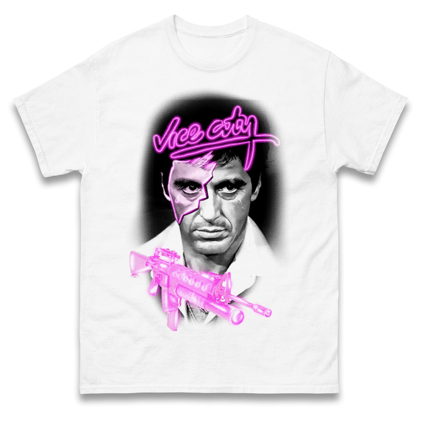 Tony Montana Vice City T Shirt