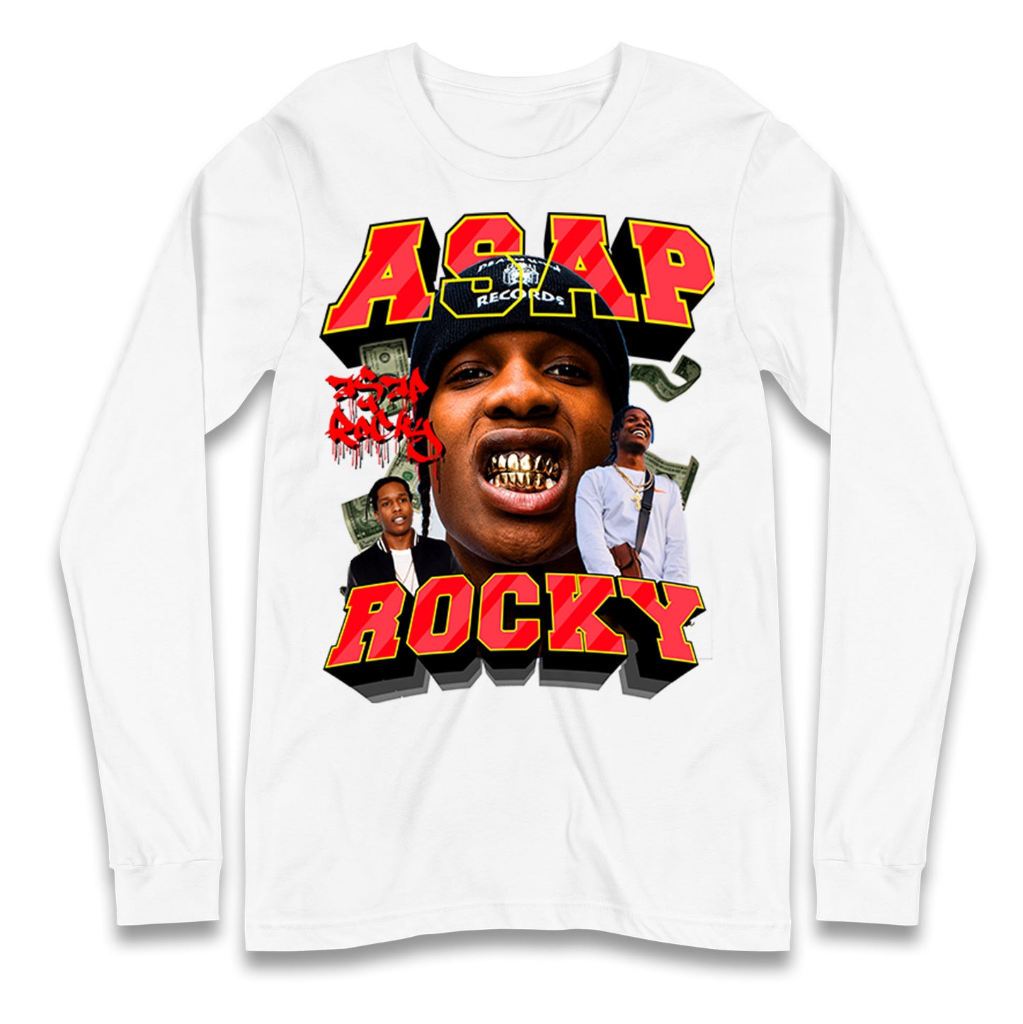 Asap Rocky Tour Longsleeve T Shirt