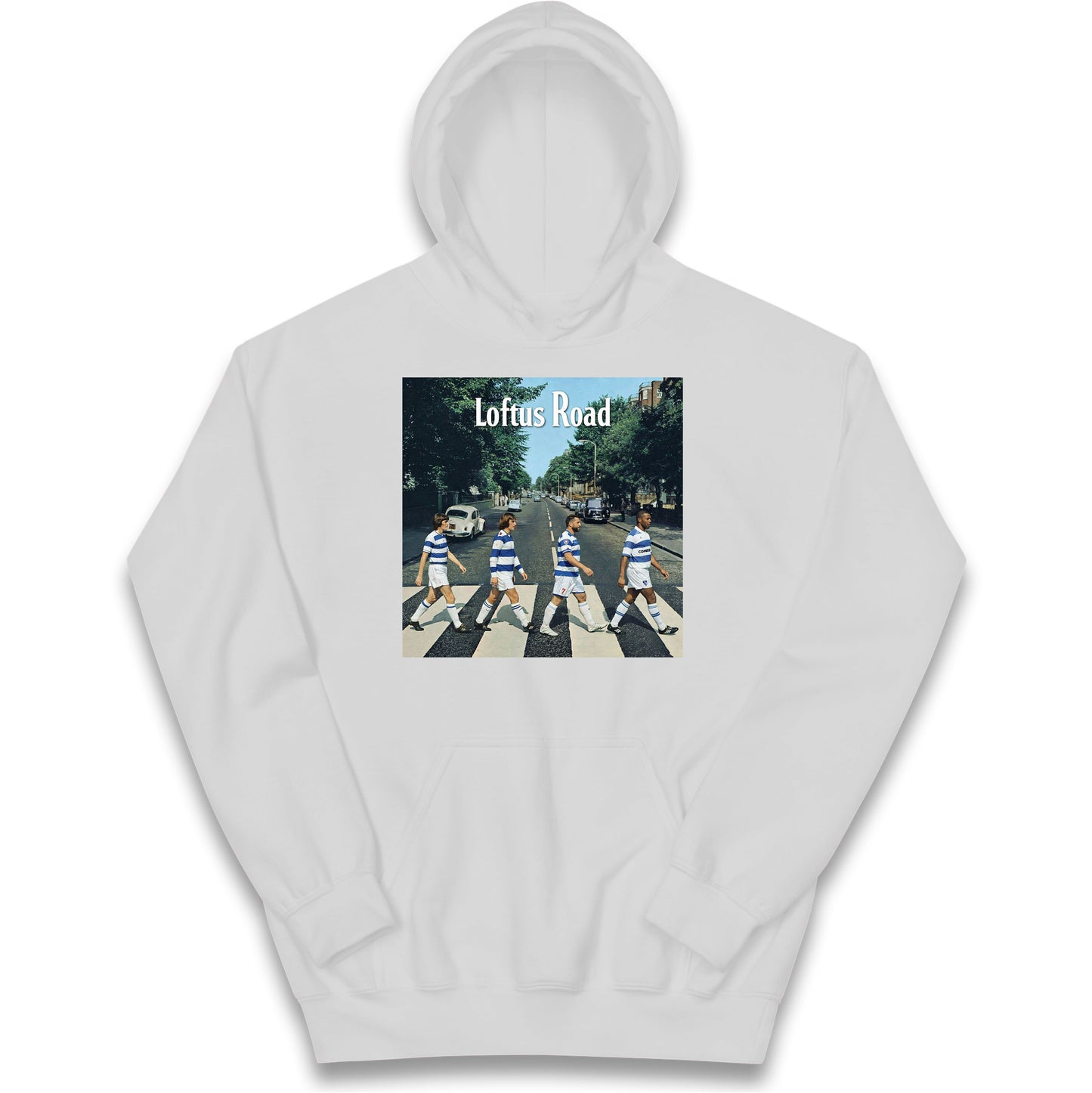 QPR Loftus Road The Beatles Parody Kids Hoodie