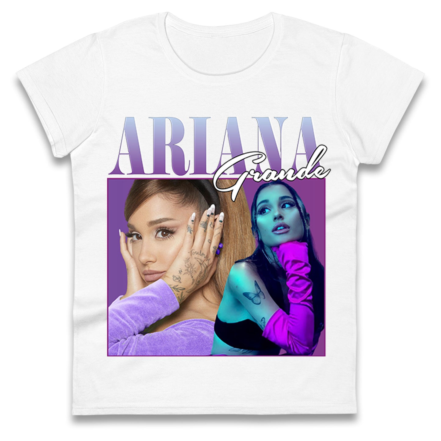 Ariana Grande Ladies T Shirt