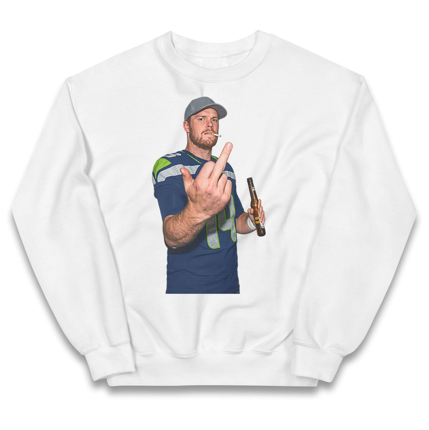 Steve Darnold Superbowl 2026 Kids Jumper