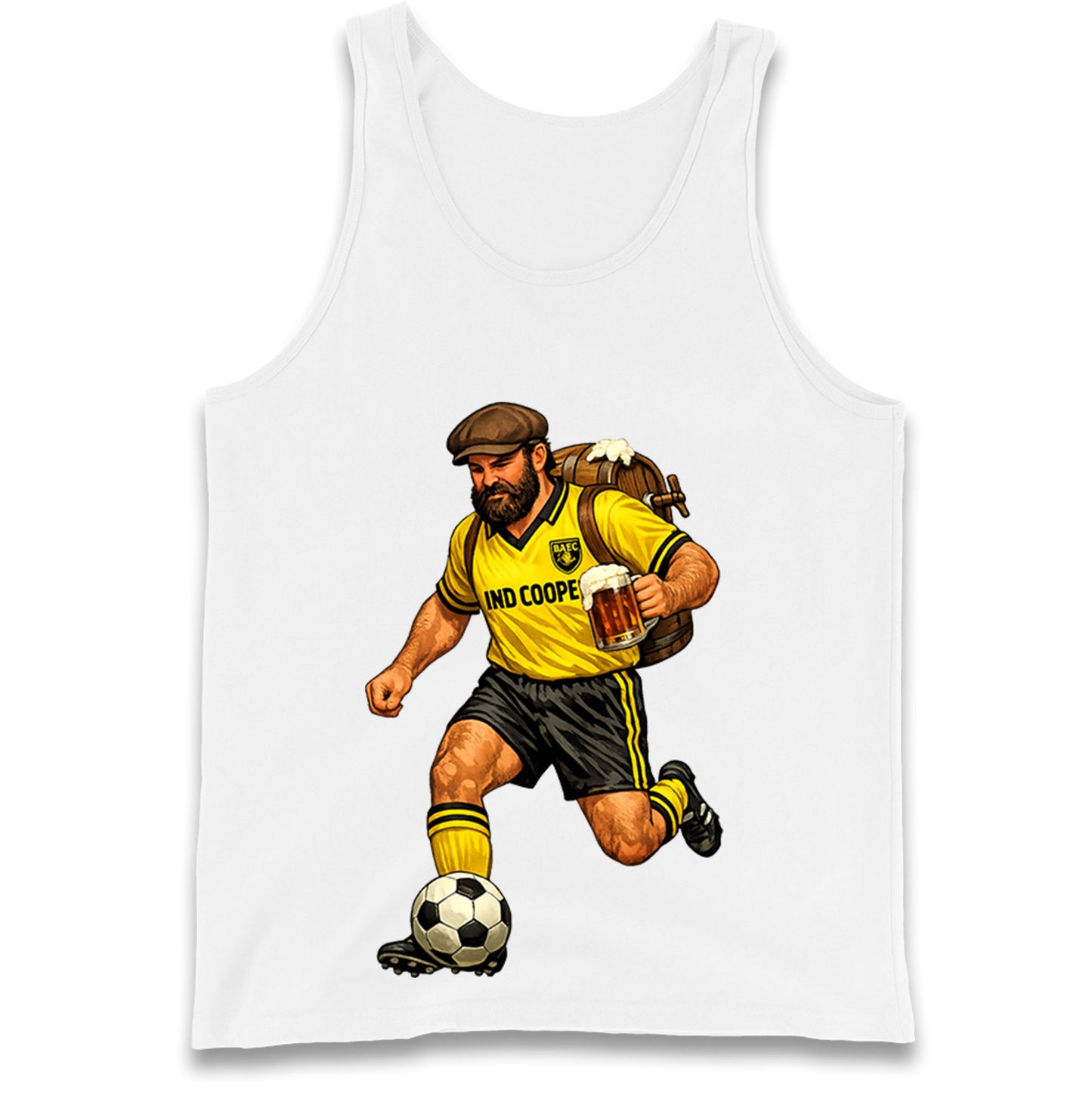 Burton Albion Football Tank Top