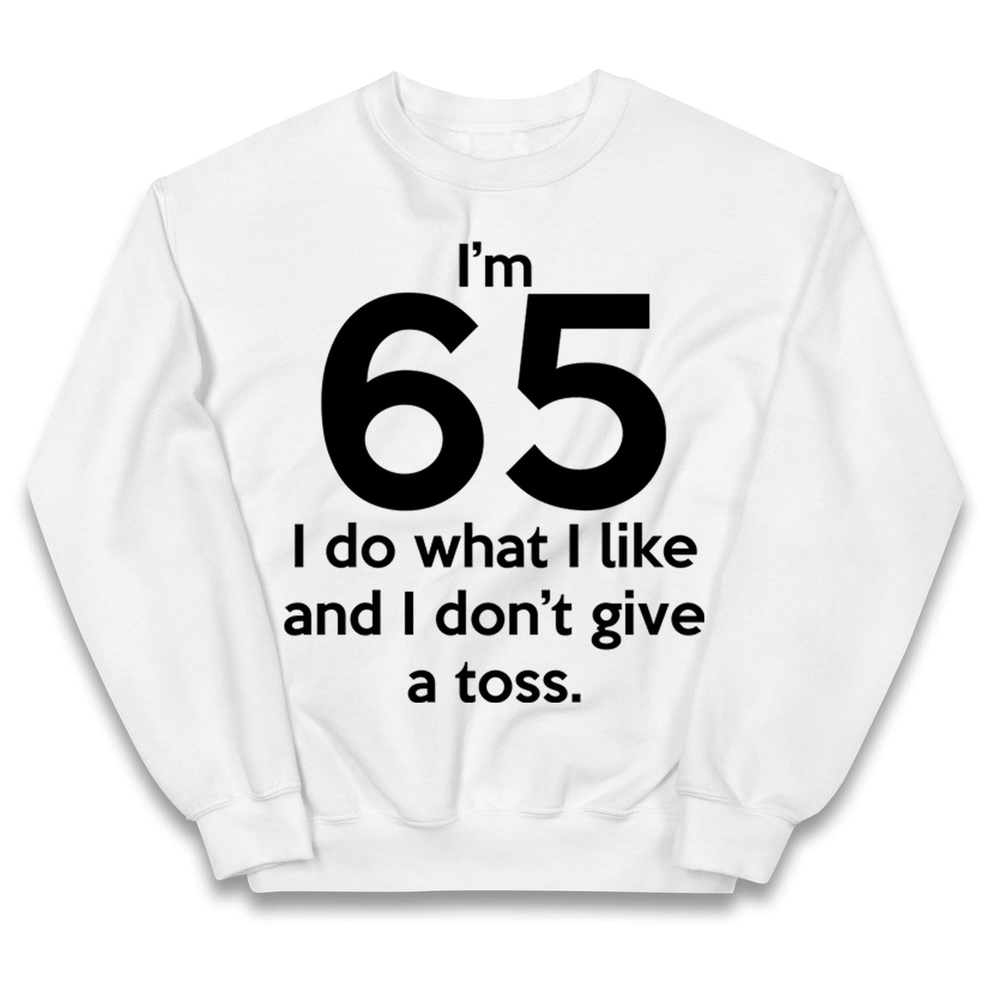 65th Birthday Kids Jumper